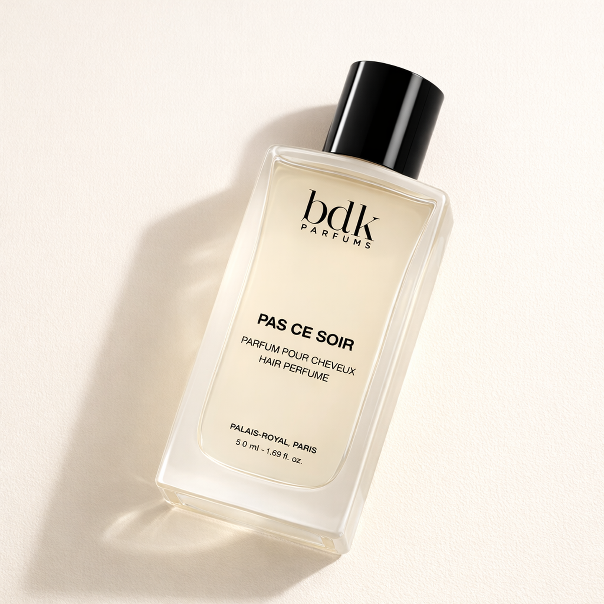 BDK Parfums Tubereuse Imperiale Hair Perfume angled still-life gallery showcase