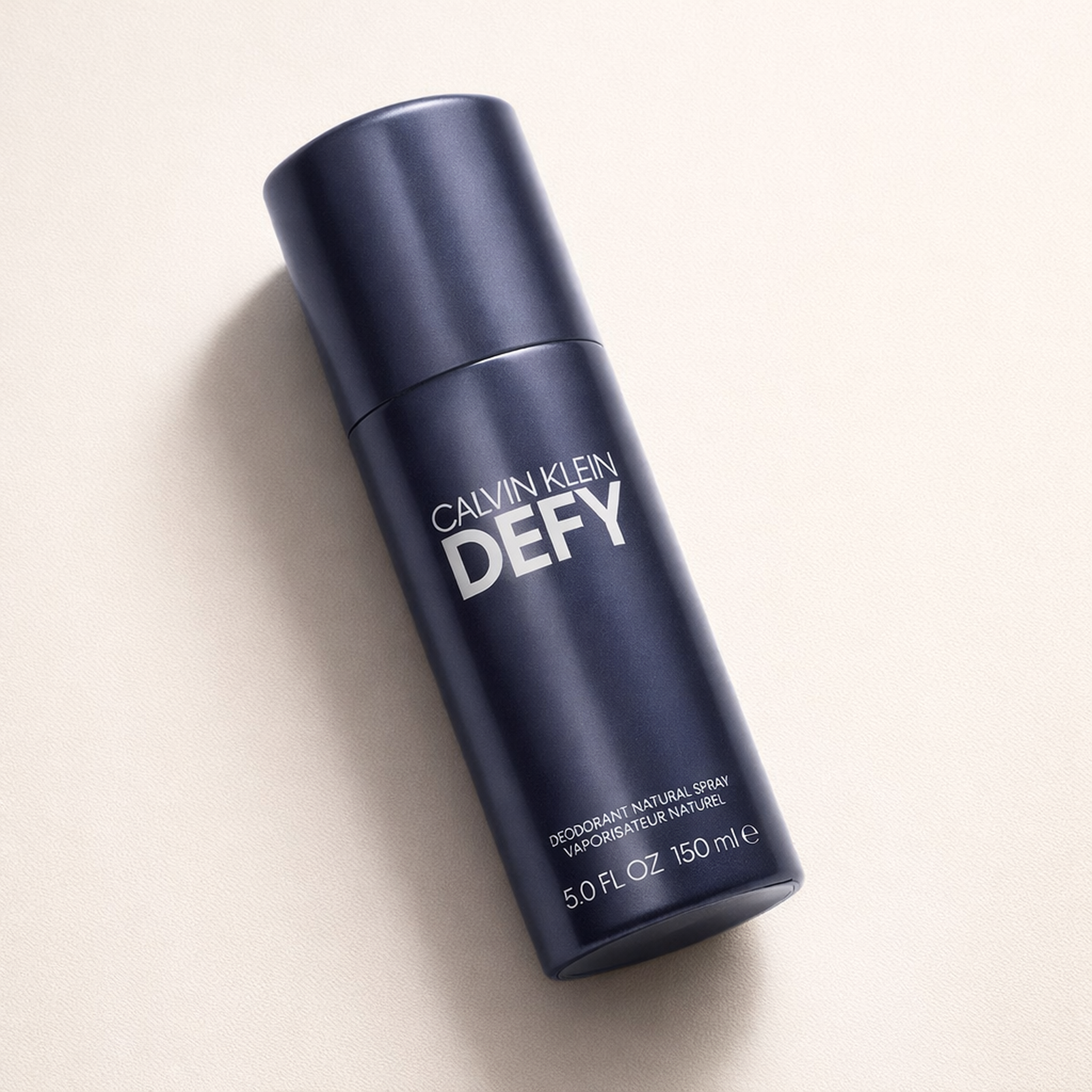 Calvin Klein Defy Deodorant Spray angled still-life gallery showcase