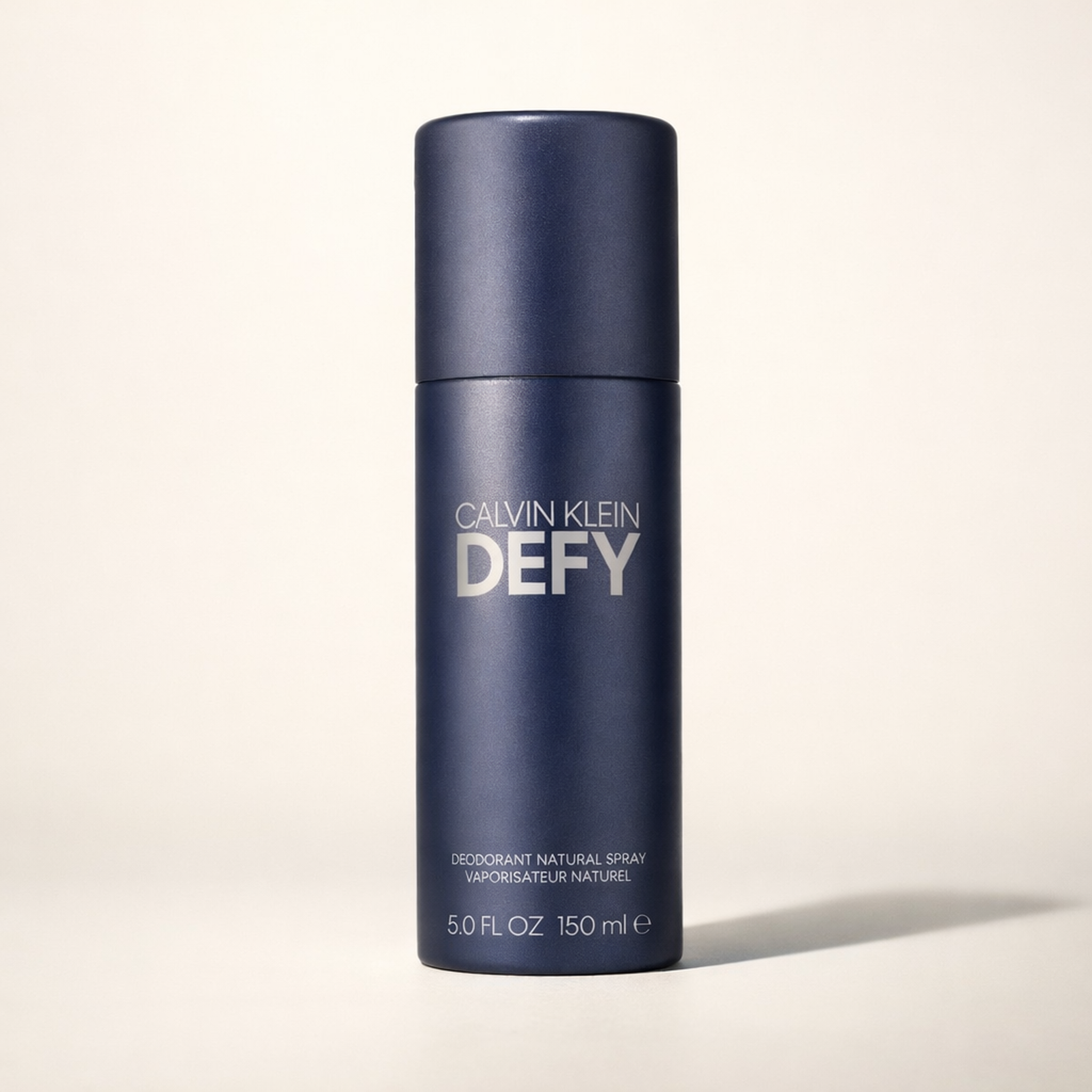 Calvin Klein Defy Deodorant Spray low three-quarter hero gallery showcase