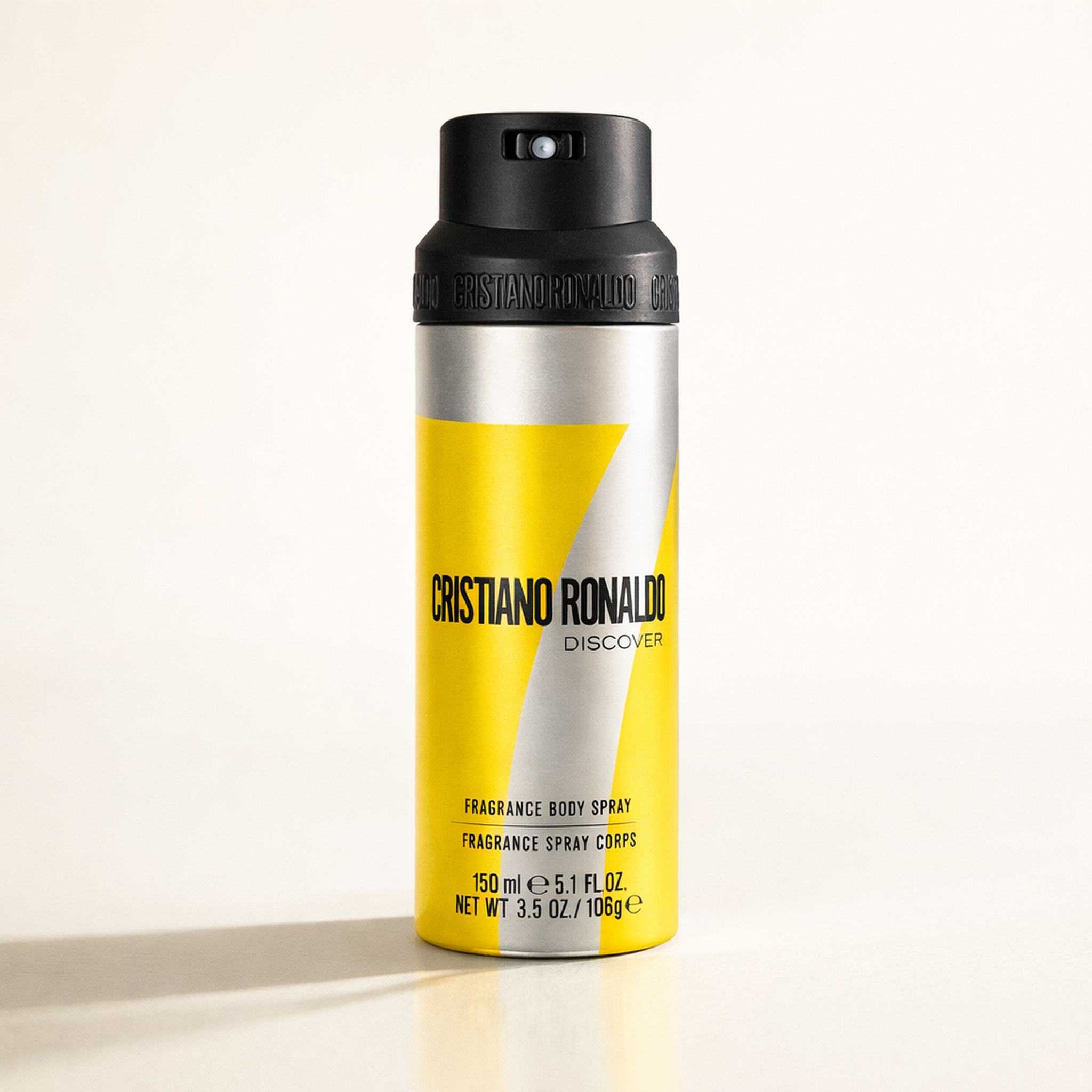 Cristiano Ronaldo Discover Body Spray low three-quarter hero gallery showcase