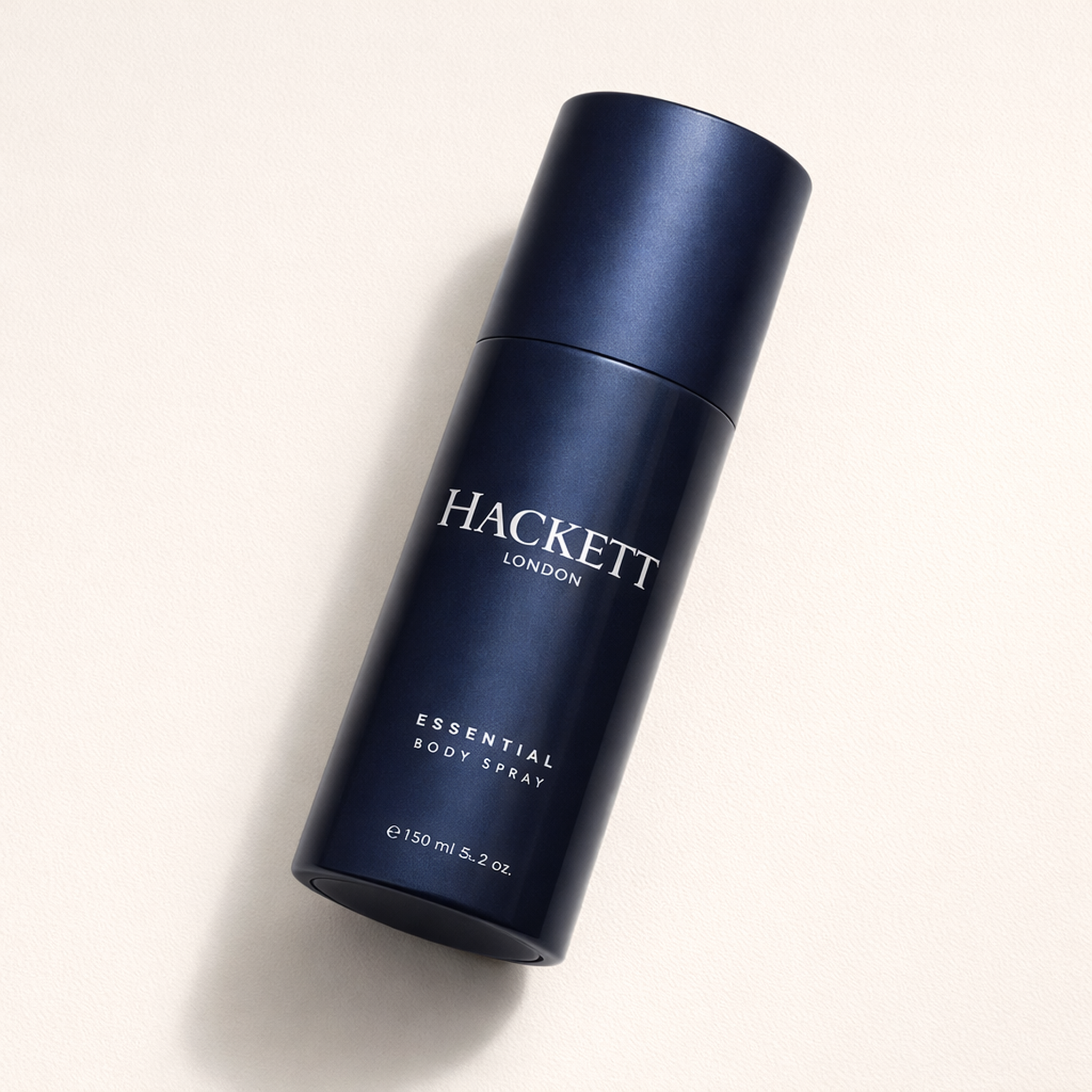 Hackett Essential Body Spray angled still-life gallery showcase