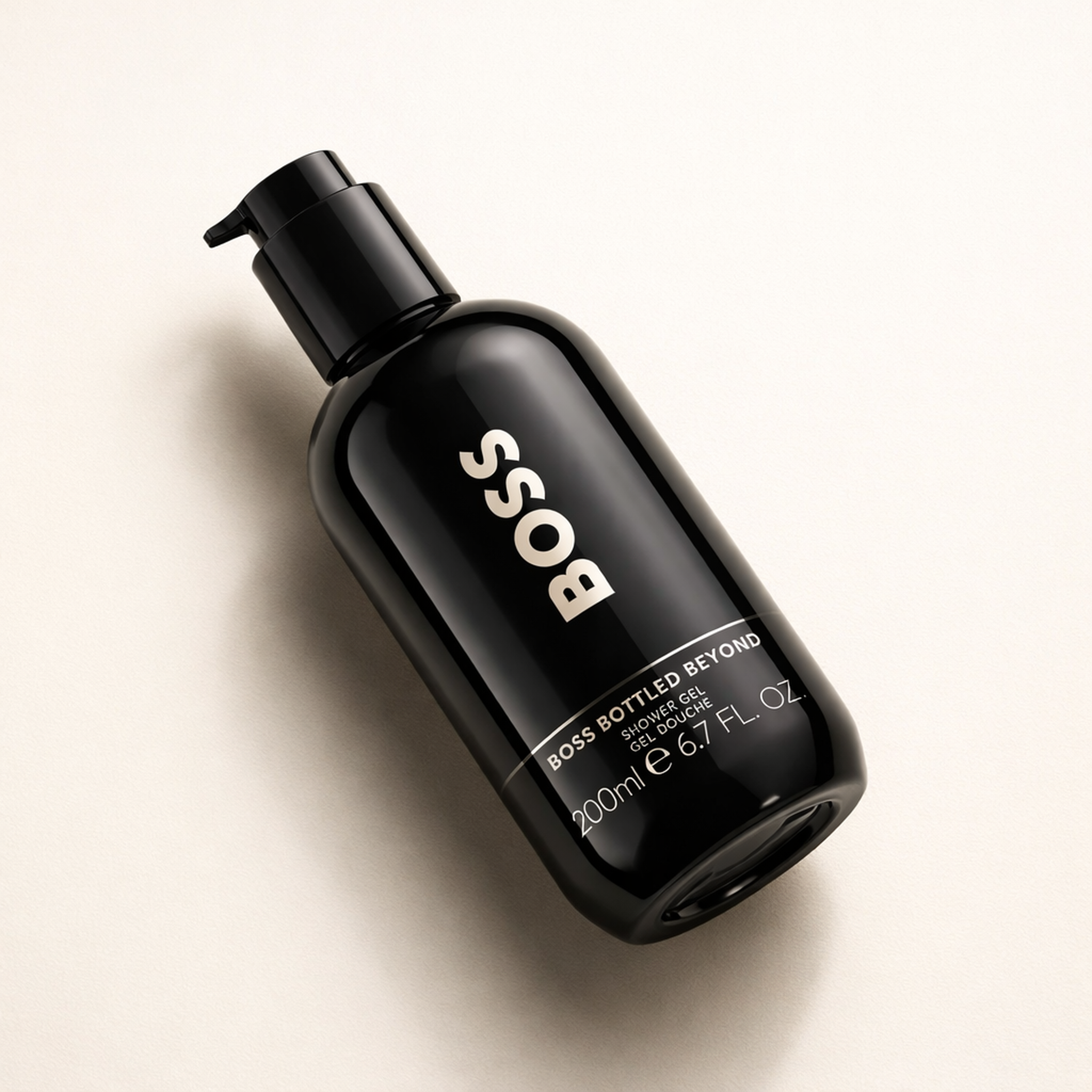 Hugo Boss Boss Bottled Shower Gel angled still-life gallery showcase
