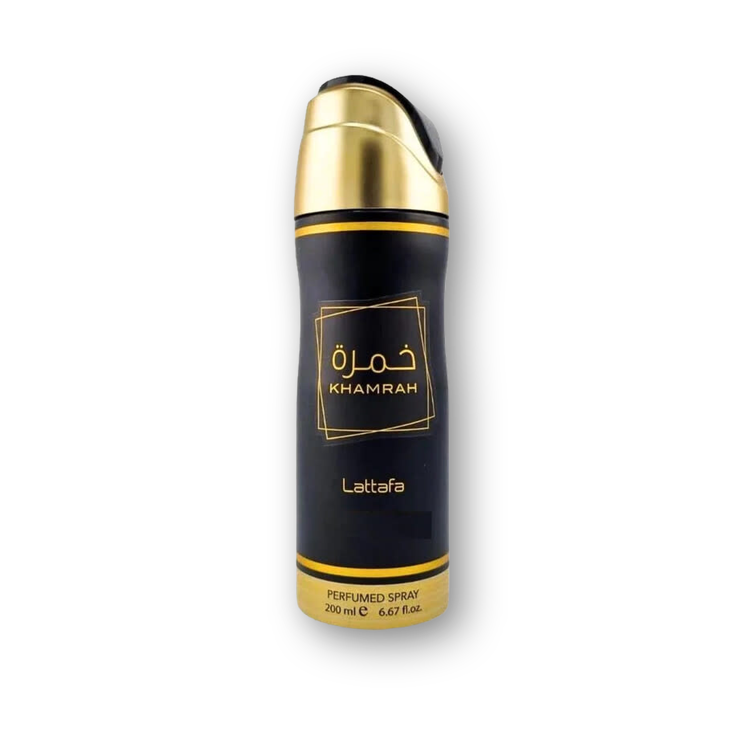 Lattafa Khamrah Deodorant hero image