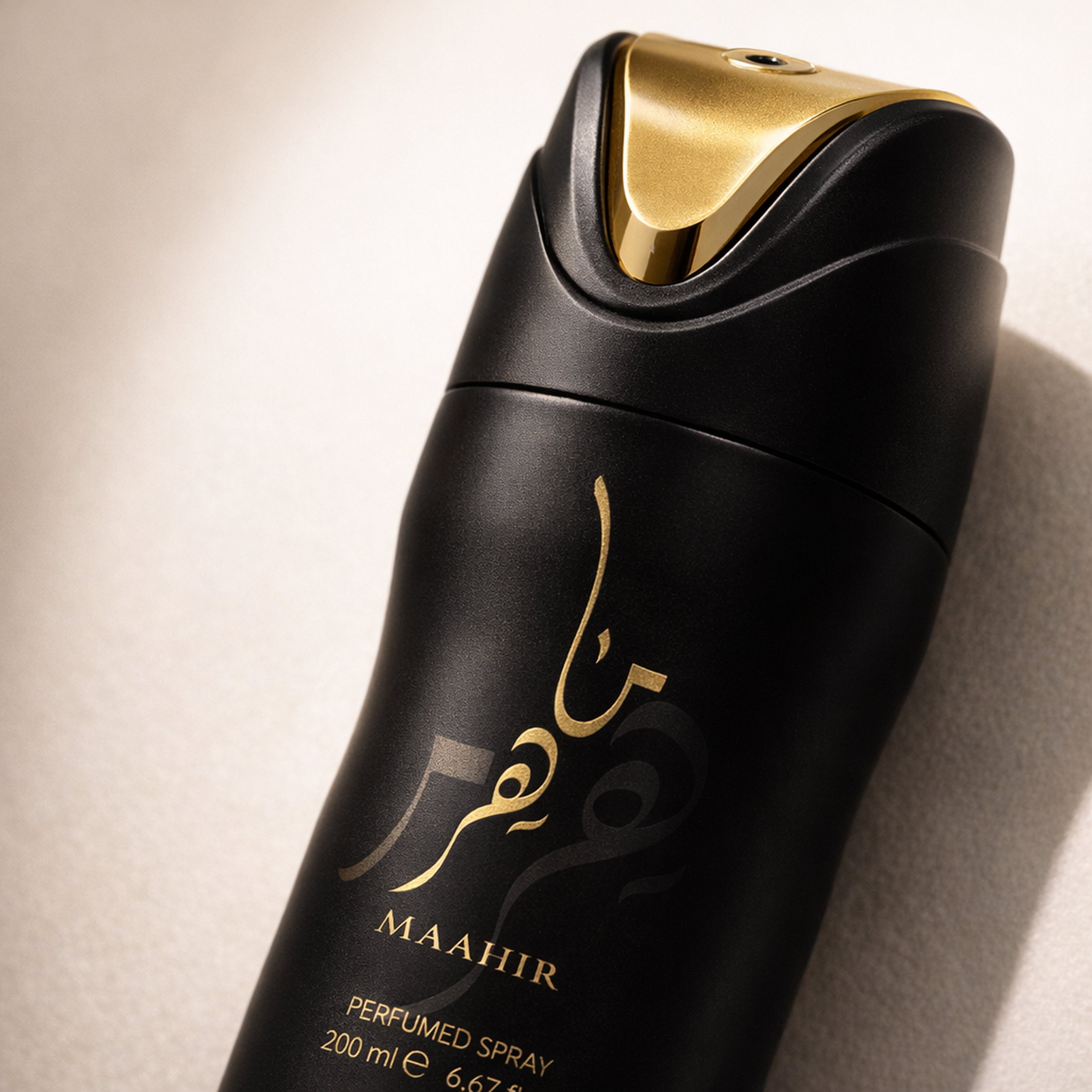 Lattafa Maahir Deodorant fragrance details image