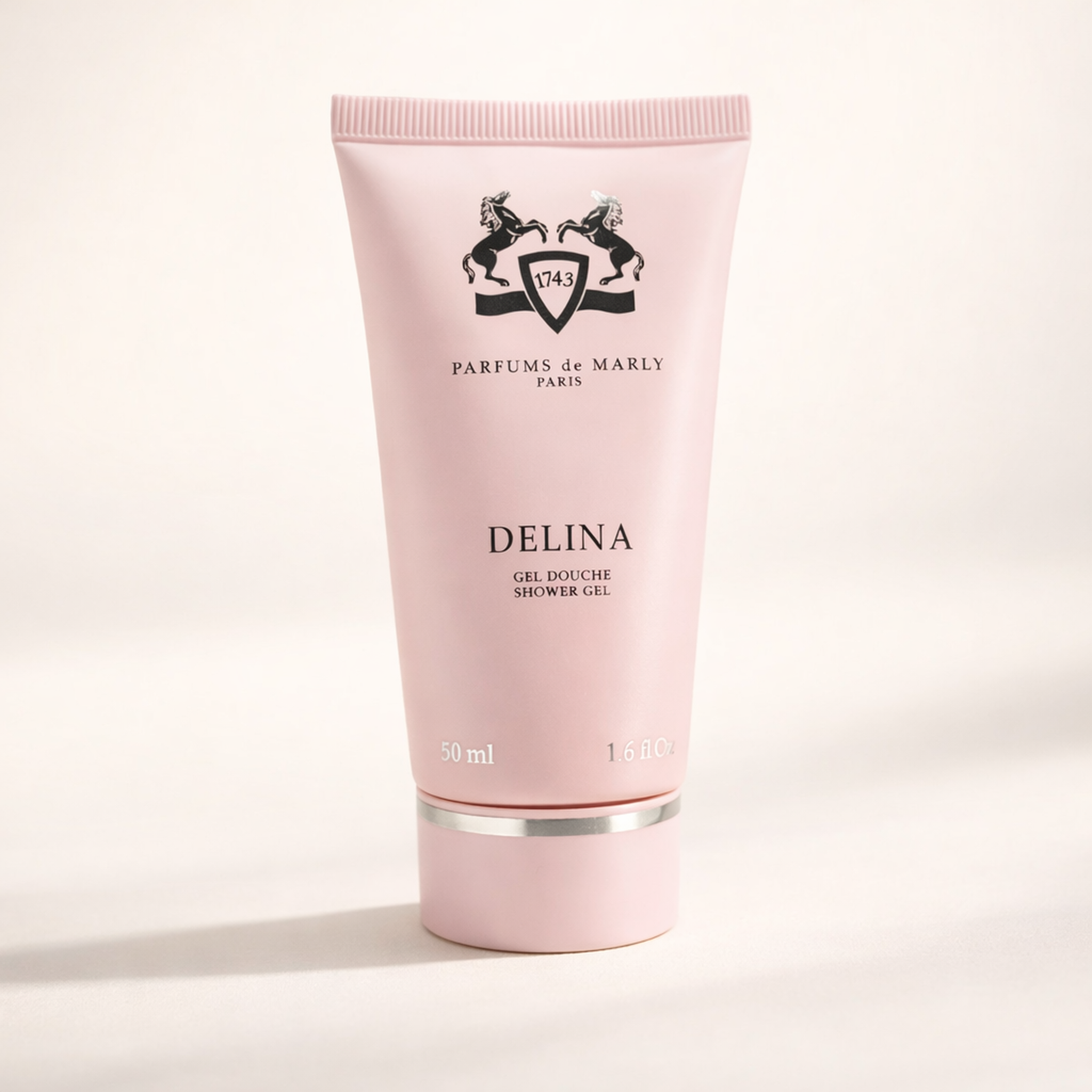 Parfums De Marly Delina Shower Gel low three-quarter hero gallery showcase