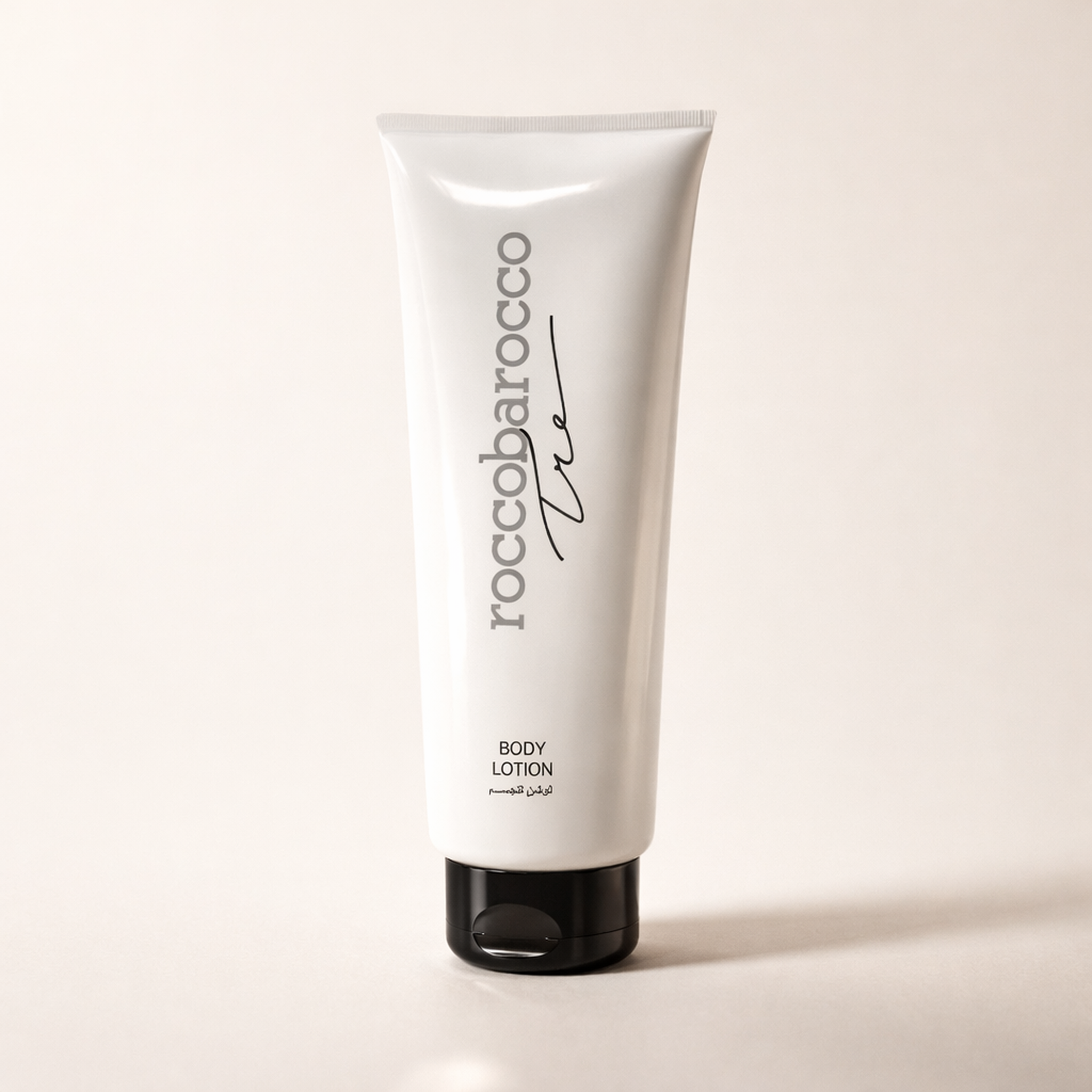 Roccobarocco Tre Body Lotion low three-quarter hero gallery showcase