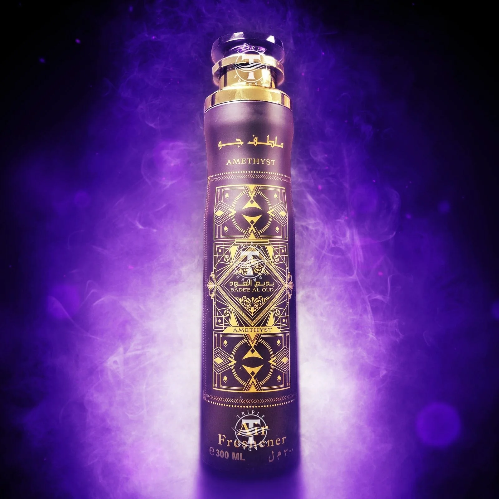 Lattafa Badee Al Oud Amethyst Air Freshener fragrance details image