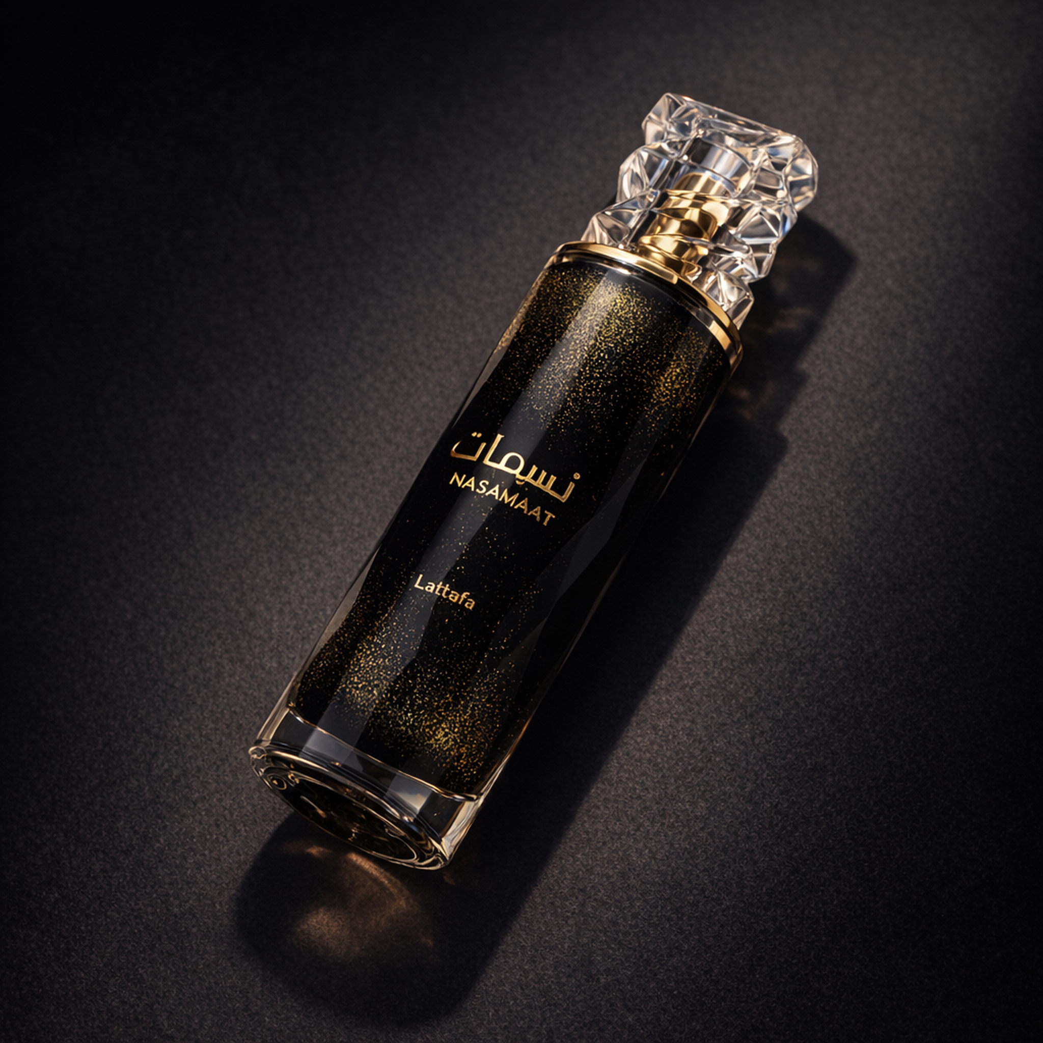 Lattafa Nasmaat EDP angled still-life gallery showcase