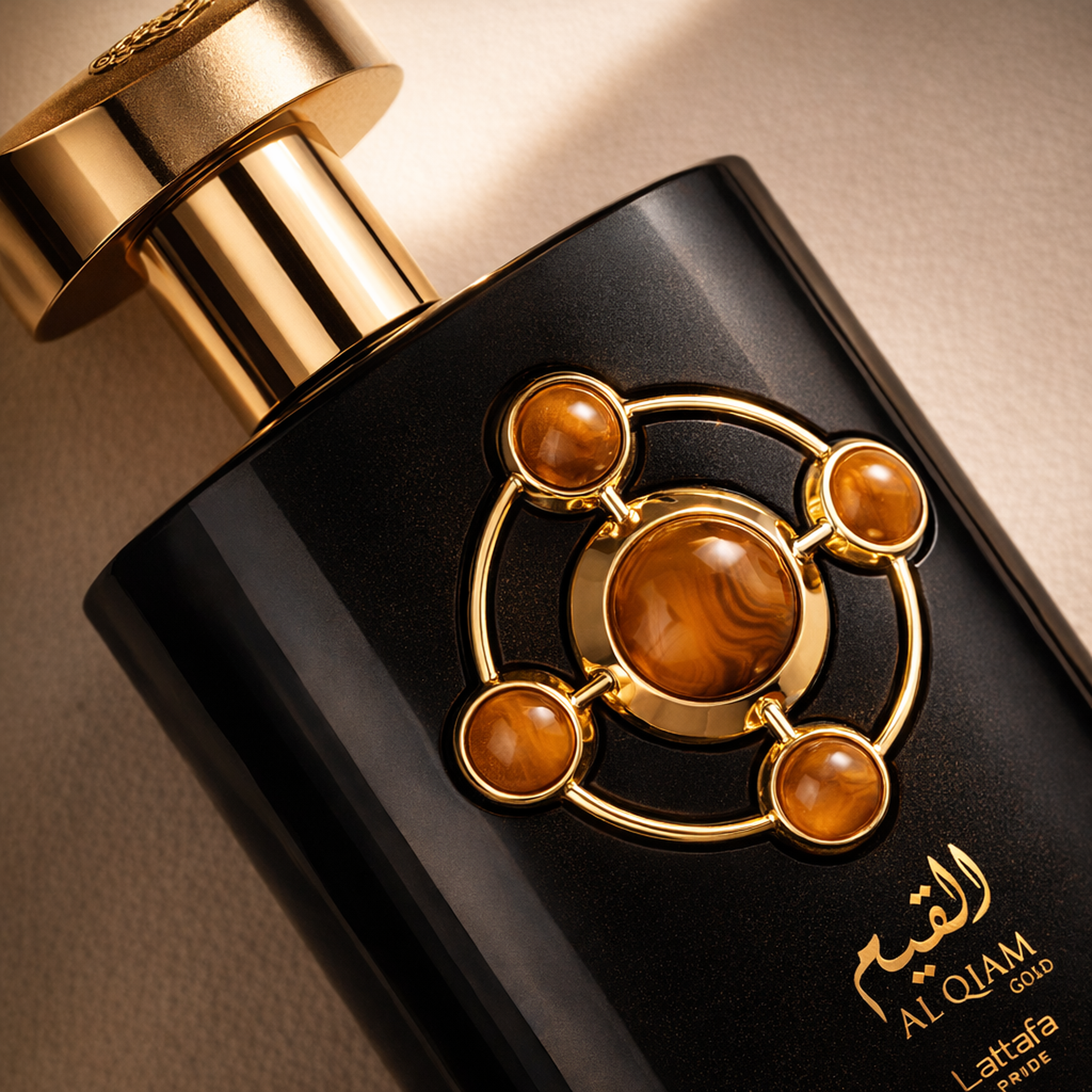 Lattafa Pride Al Qiam Gold EDP For Women fragrance details image