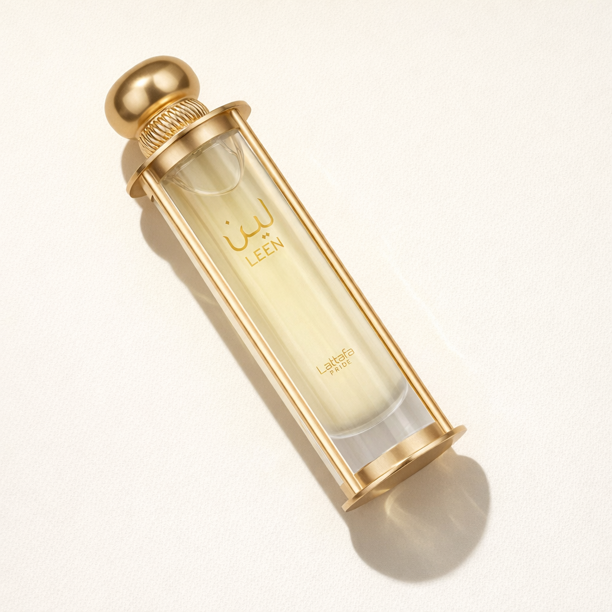 Lattafa Pride Leen EDP angled still-life gallery showcase