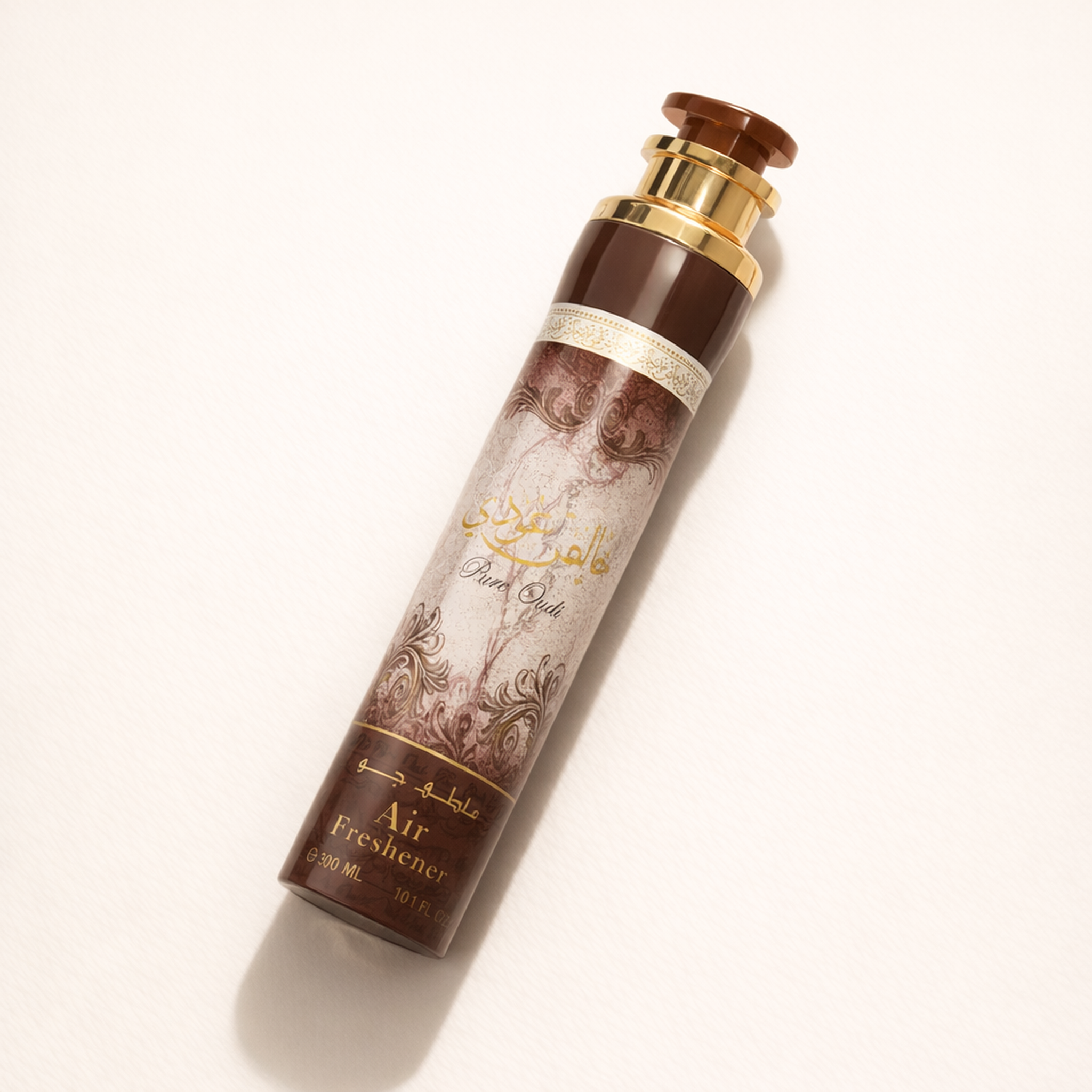 Lattafa Pure Oudi Air Freshener angled still-life gallery showcase