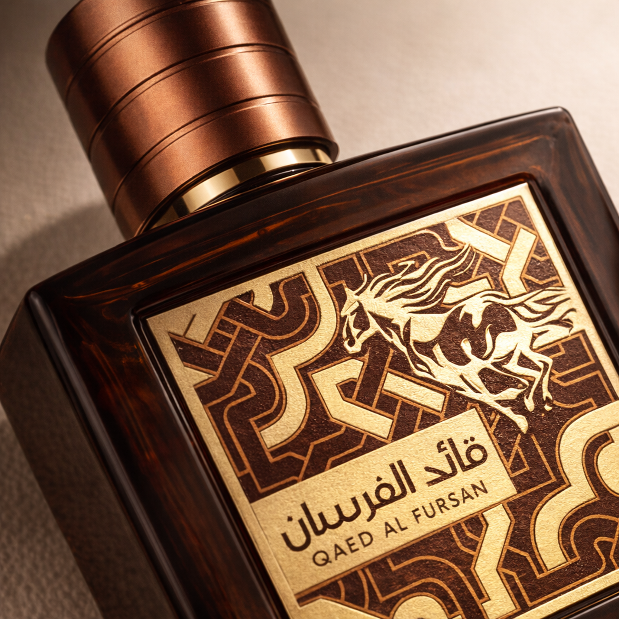 Lattafa Qasaed Al Sultan Untamed EDP fragrance details image