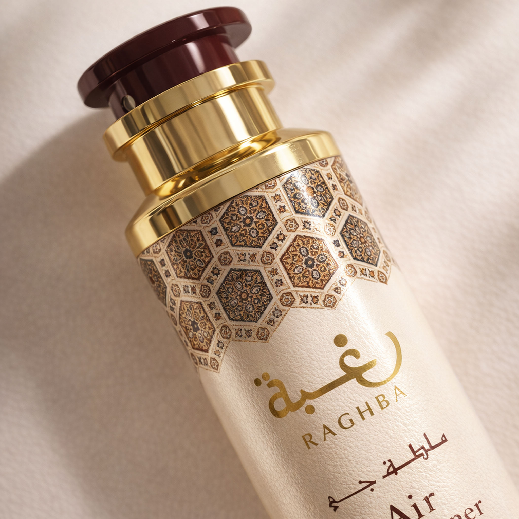 Lattafa Raghba Air Freshener fragrance details image
