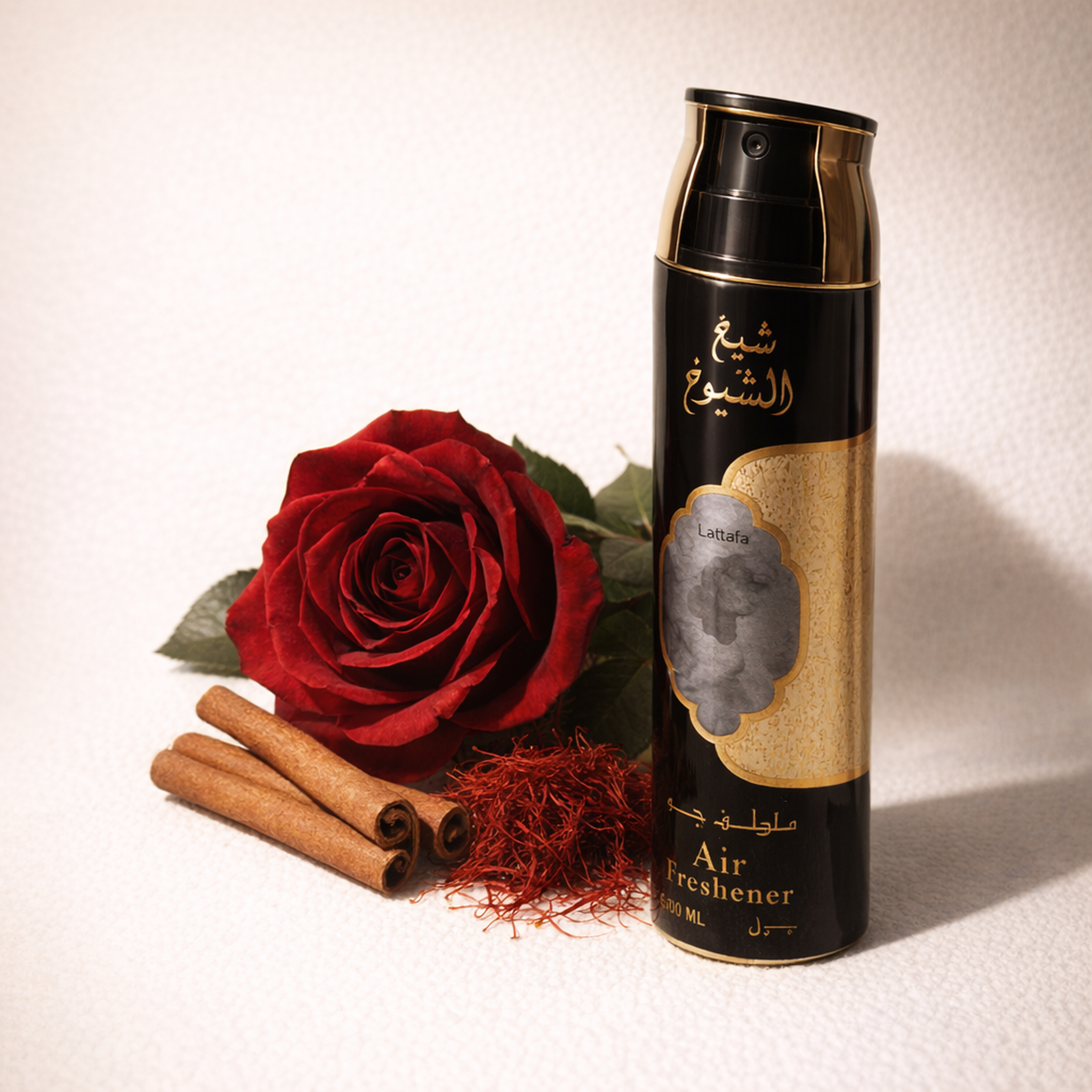Lattafa Sheikh Al Shuyukh Luxe Edition Air Freshener fragrance notes image