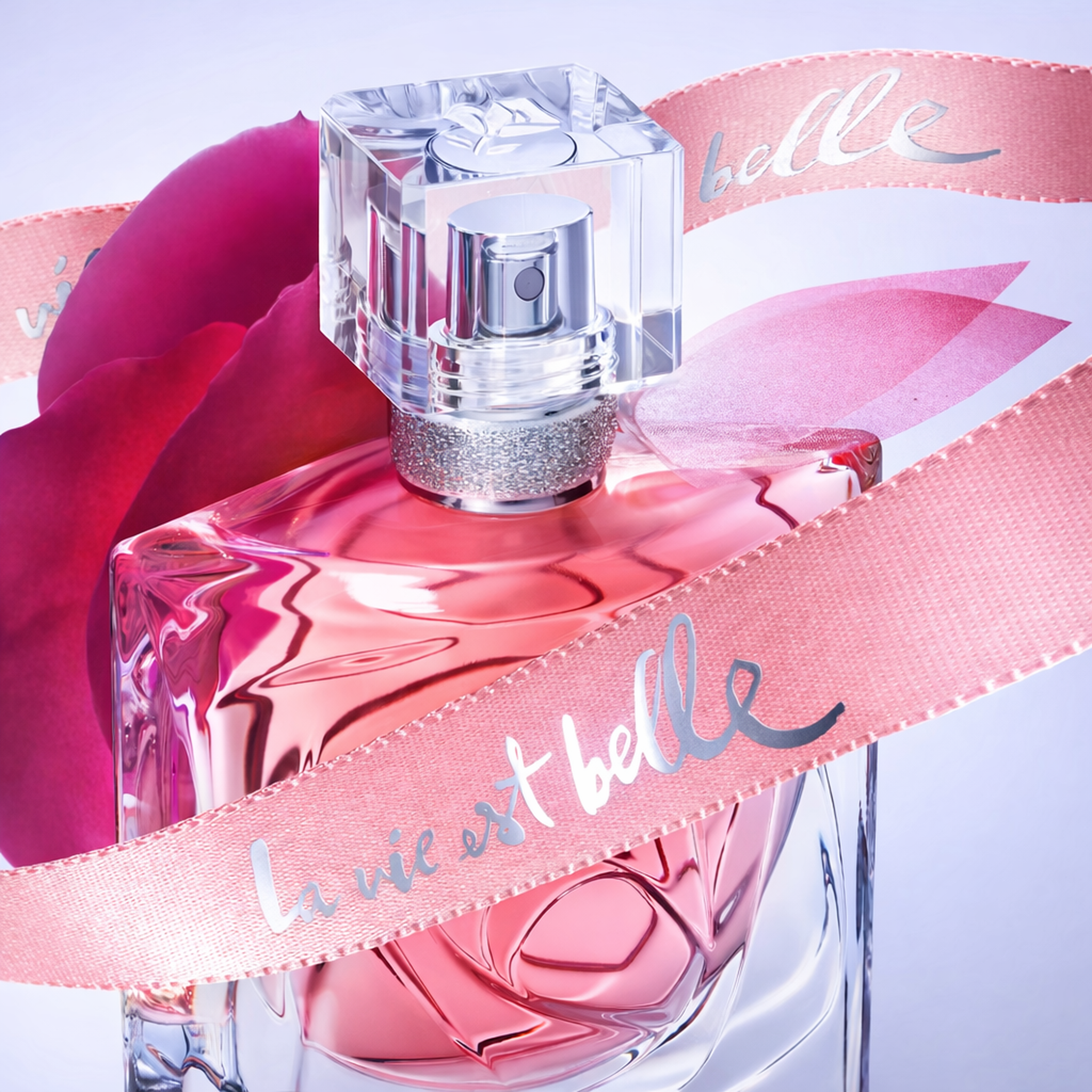 Lancome La Vie Est Belle Rose Extraordinaire EDP For Women fragrance details image
