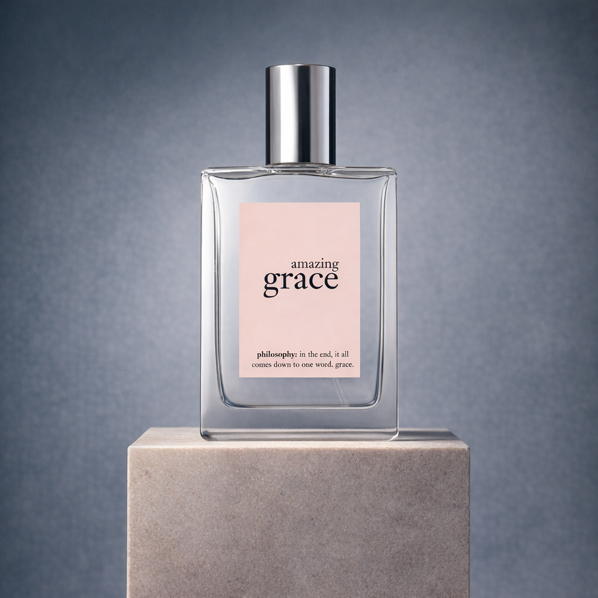 Philosophy Amazing Grace EDT For Women upright pedestal gallery showcase