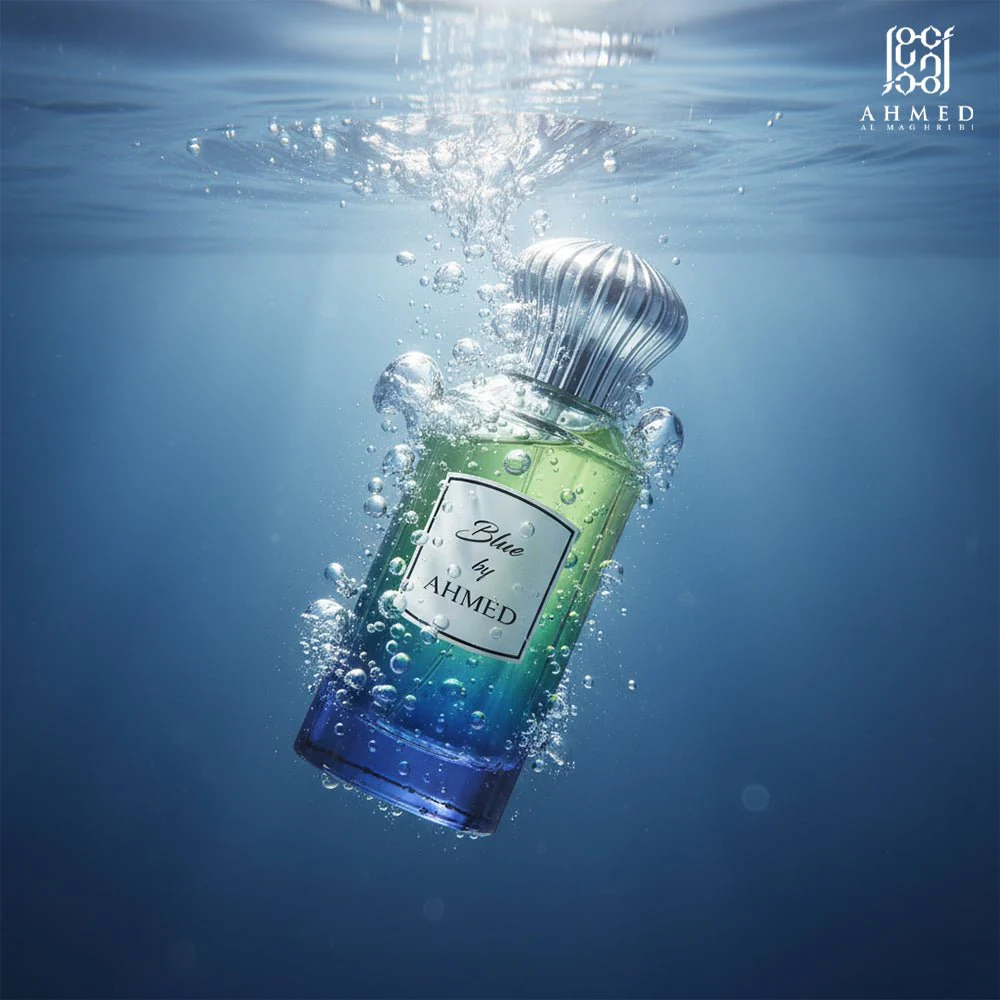 Ahmed Al Maghribi Blue by Ahmed EDP fragrance details image