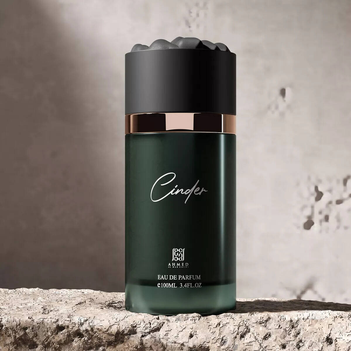 Ahmed Al Maghribi Cinder EDP fragrance details image