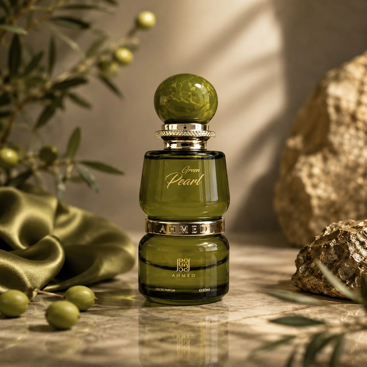 Ahmed Al Maghribi Green Pearl EDP fragrance details image
