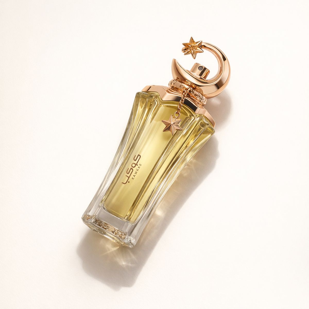 Ahmed Al Maghribi Kawkab Extrait Parfum angled still-life gallery showcase