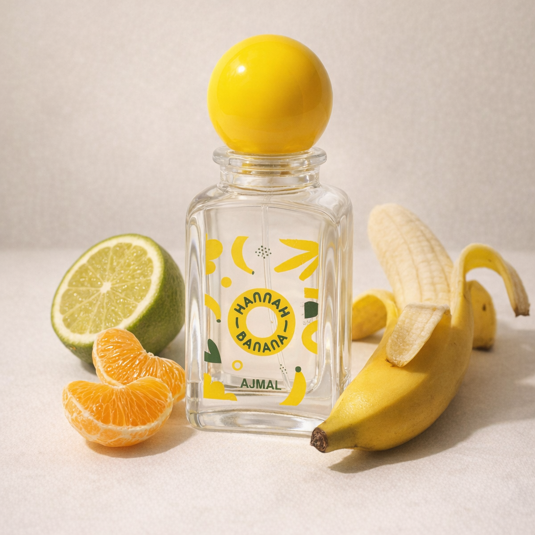Ajmal Hanna Banana EDT fragrance notes image