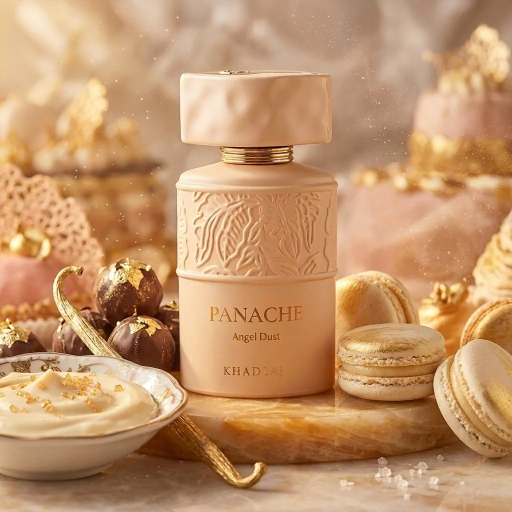 Khadlaj Panache Angel Dust EDP fragrance details image