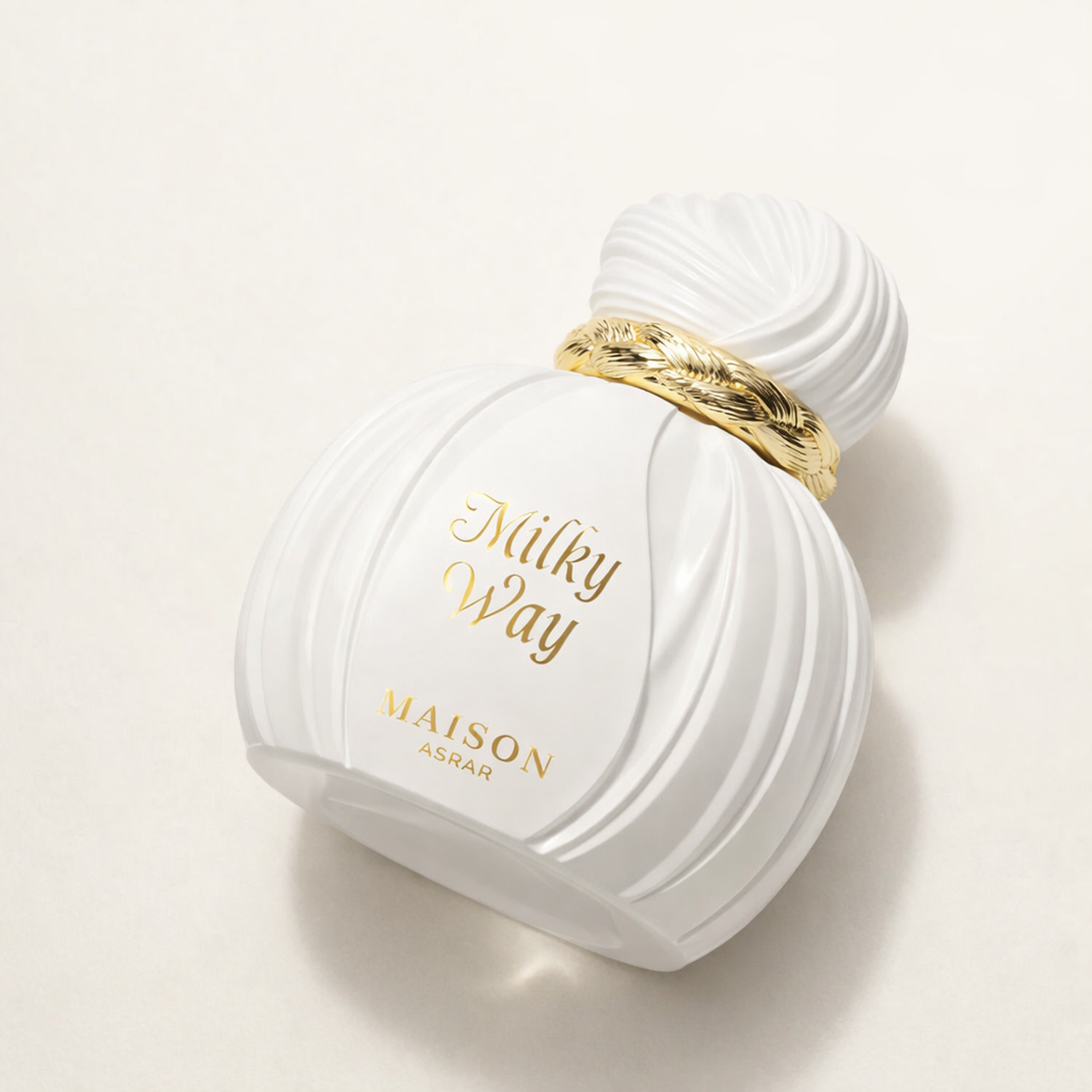 Maison Asrar Milky Way EDP angled still-life gallery showcase