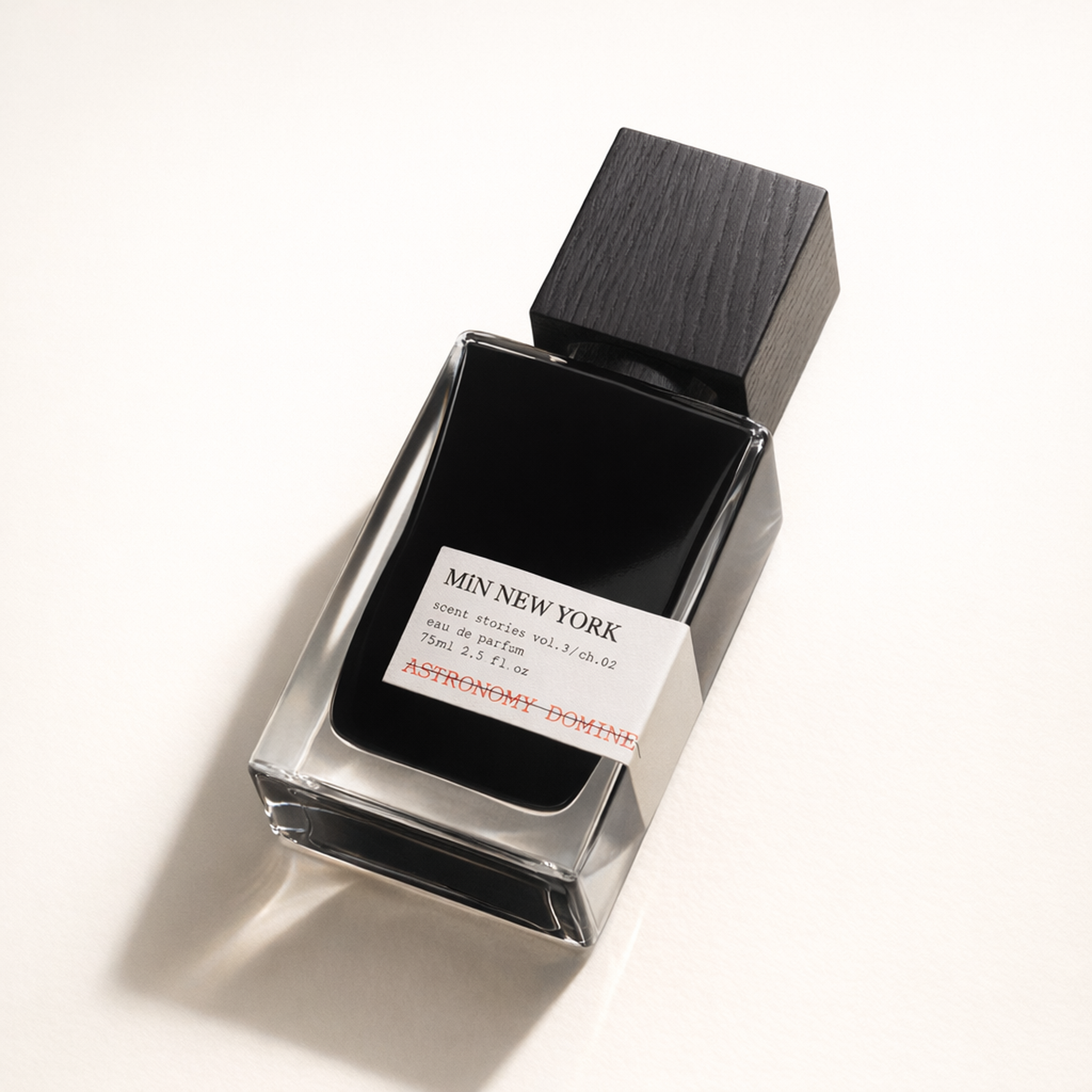 Min New York Astronomy Domine EDP angled still-life gallery showcase