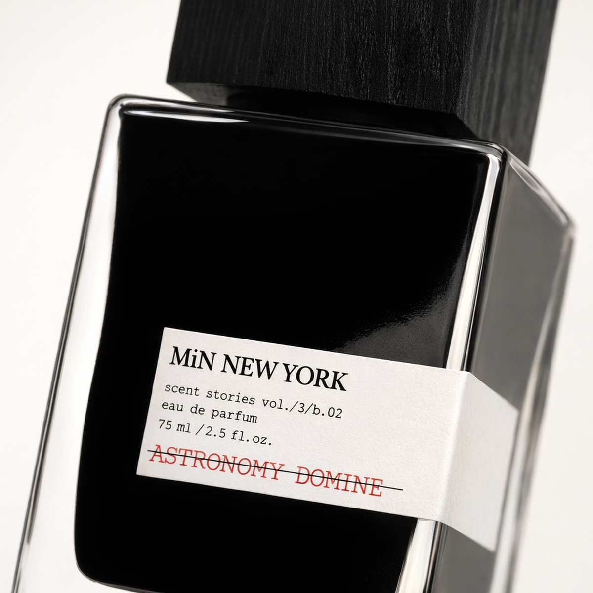 Min New York Astronomy Domine EDP macro label detail gallery showcase