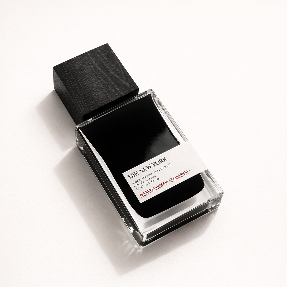 Min New York Astronomy Domine Travel EDP angled still-life gallery showcase