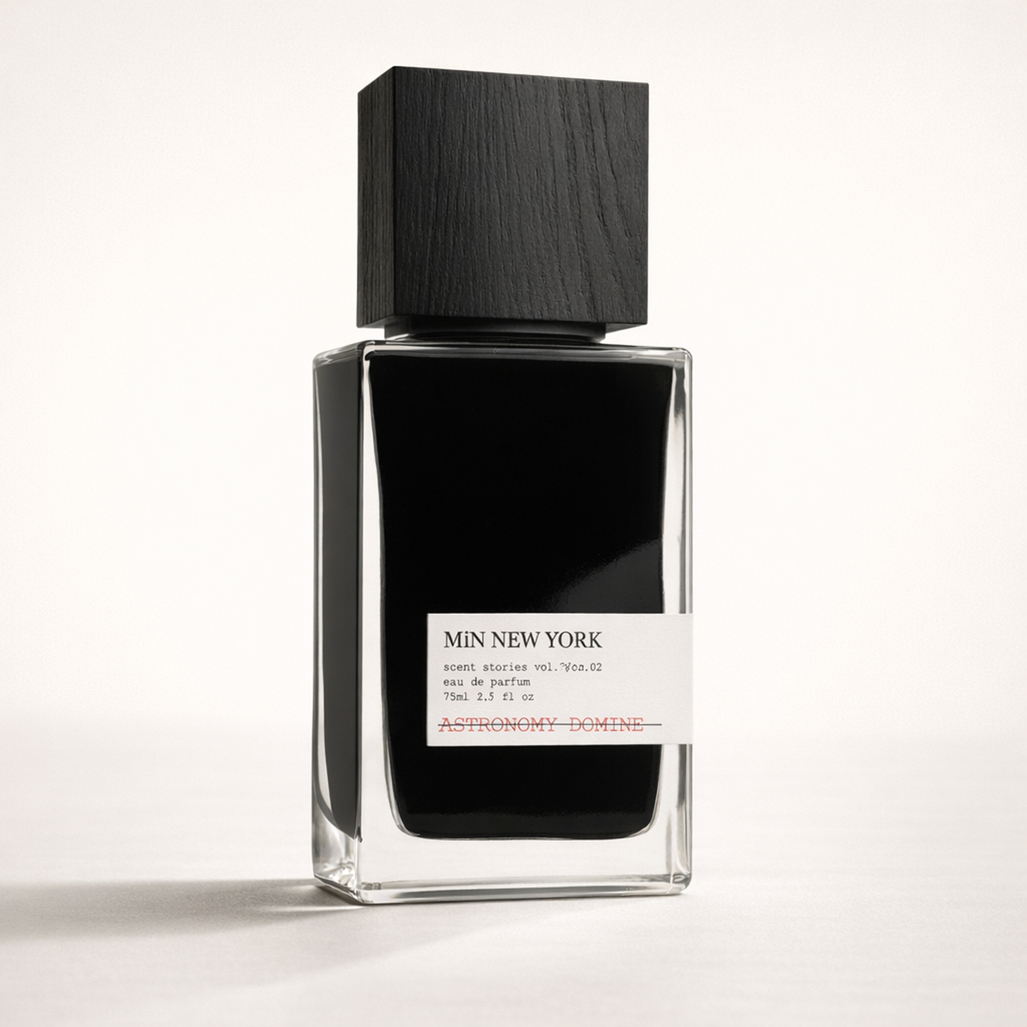 Min New York Astronomy Domine Travel EDP low three-quarter hero gallery showcase