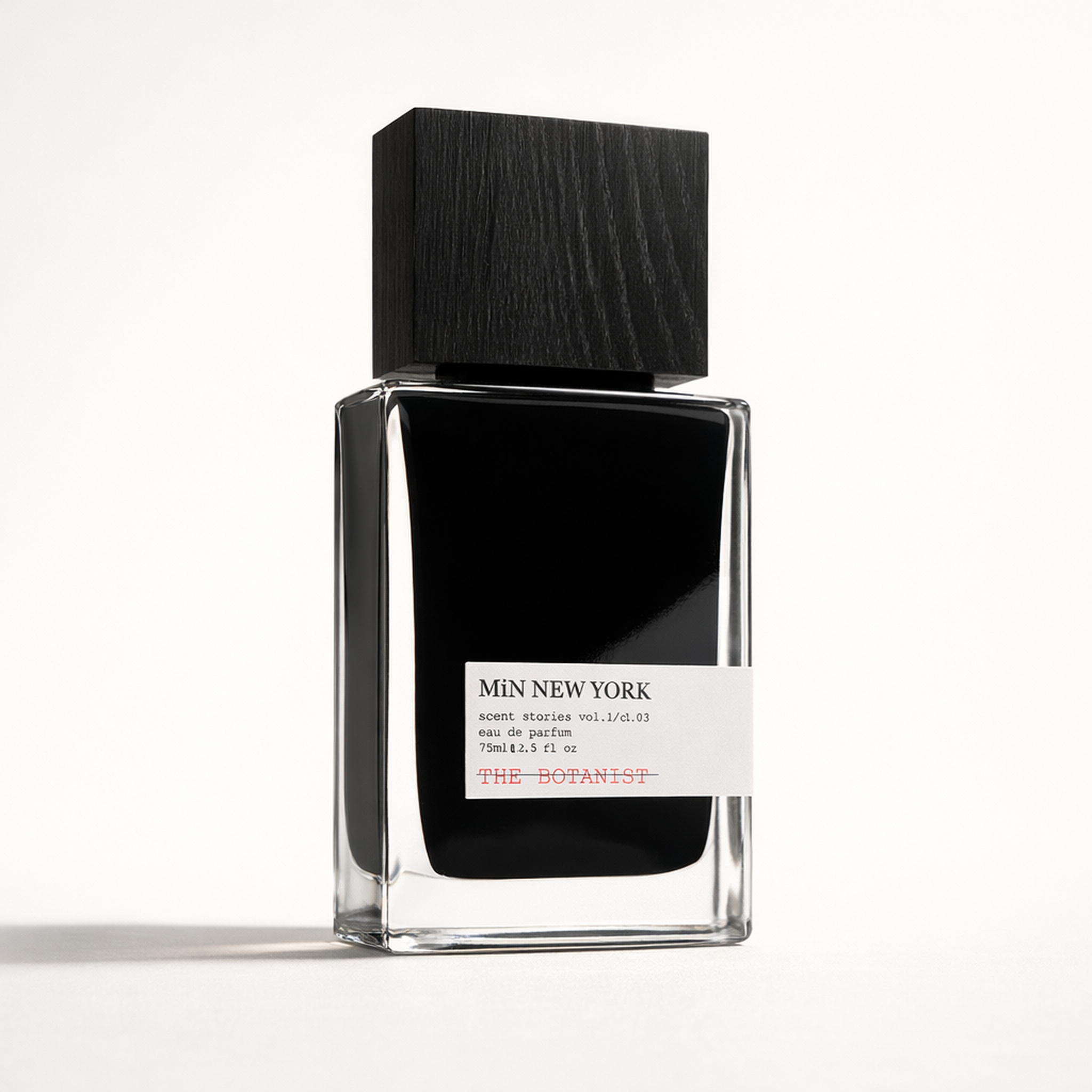 Min New York the Botanist Travel EDP low three-quarter hero gallery showcase