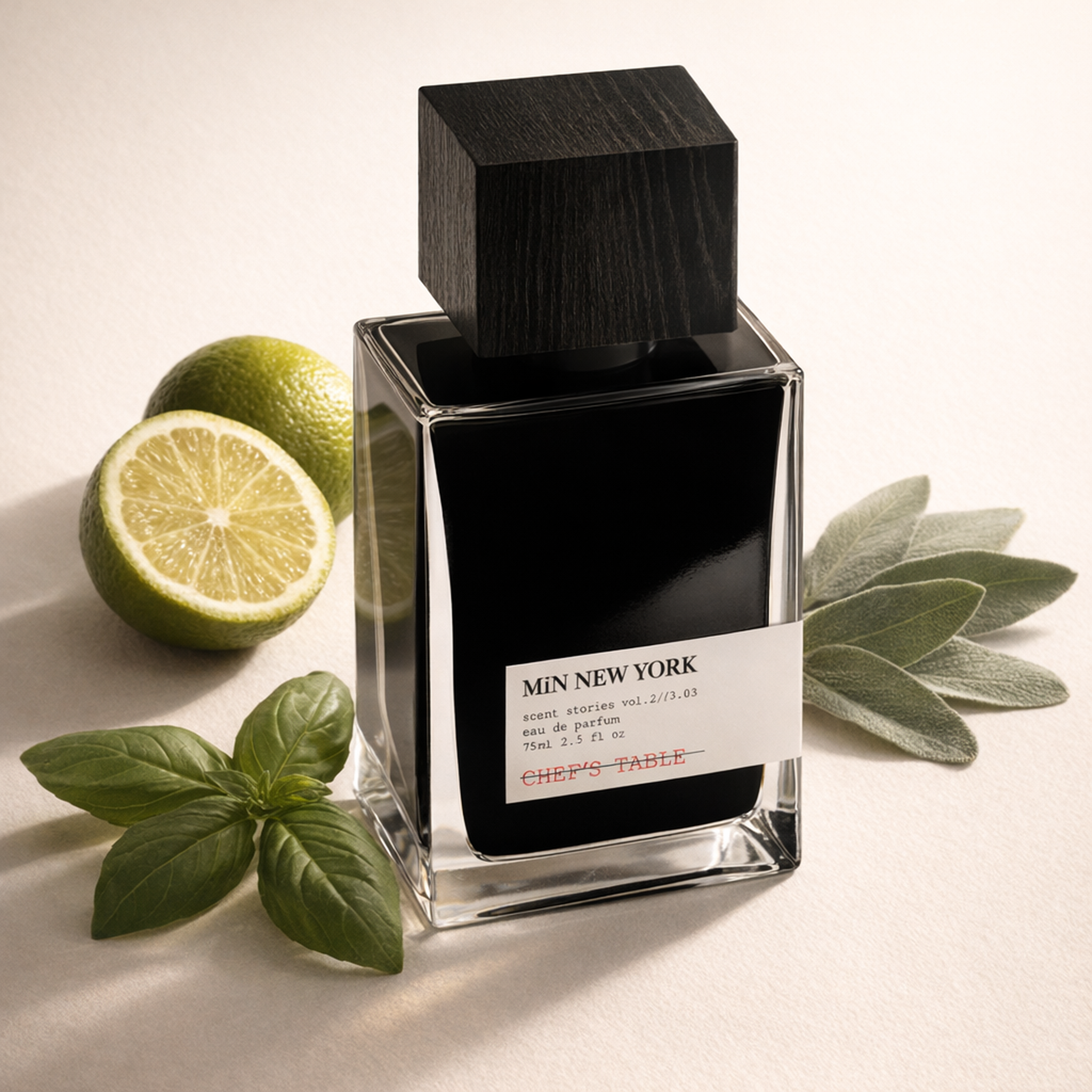 Min New York Chef's Tablet EDP fragrance notes image