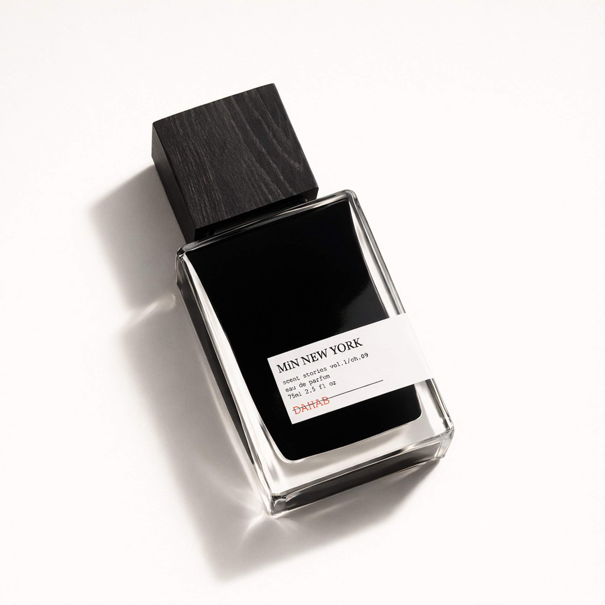 Min New York Dahab Travel EDP angled still-life gallery showcase
