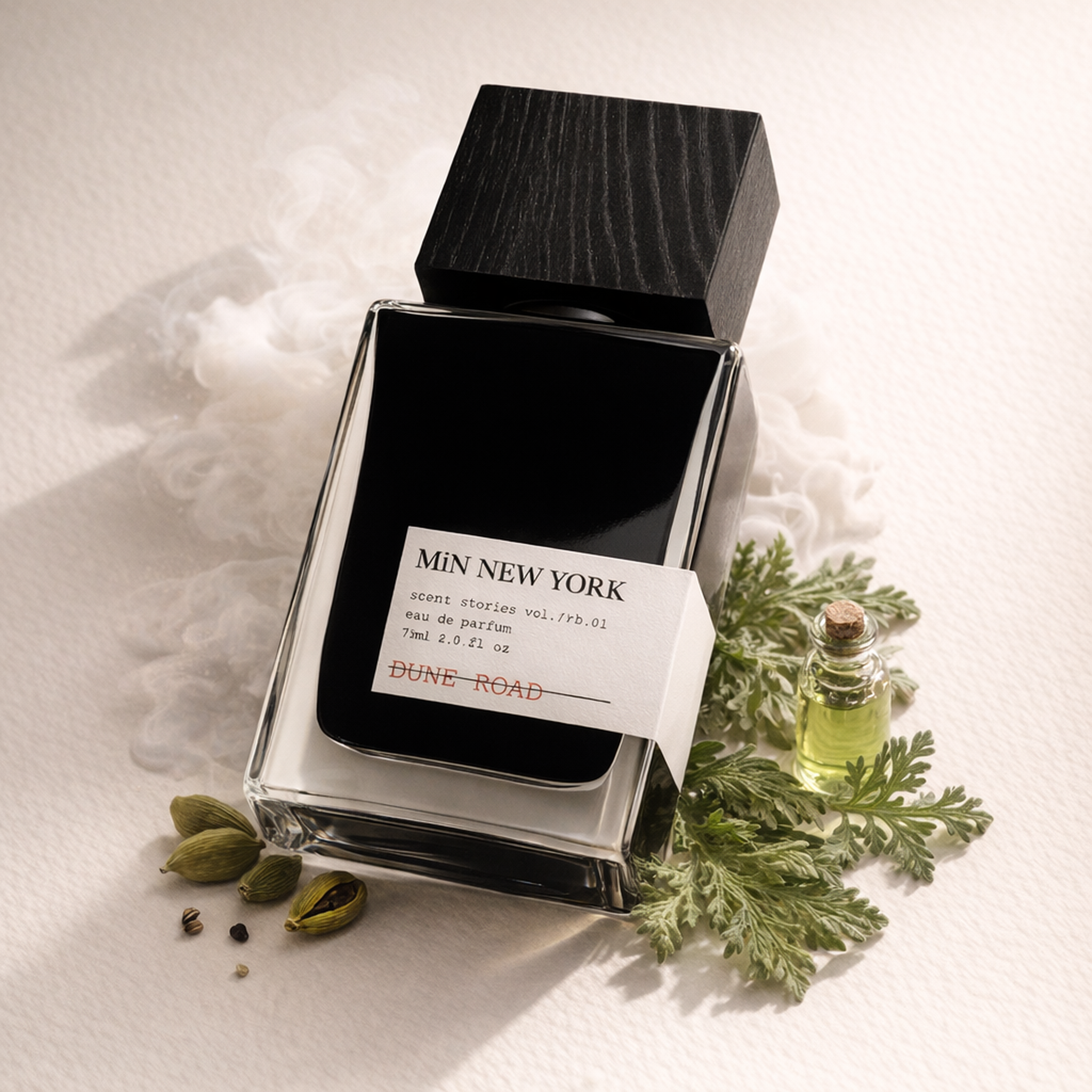 Min New York Dune Road Travel EDP fragrance notes image
