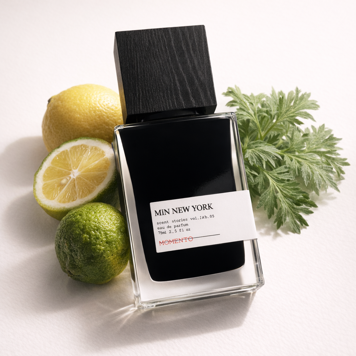 Min New York Momento Travel EDP fragrance notes image
