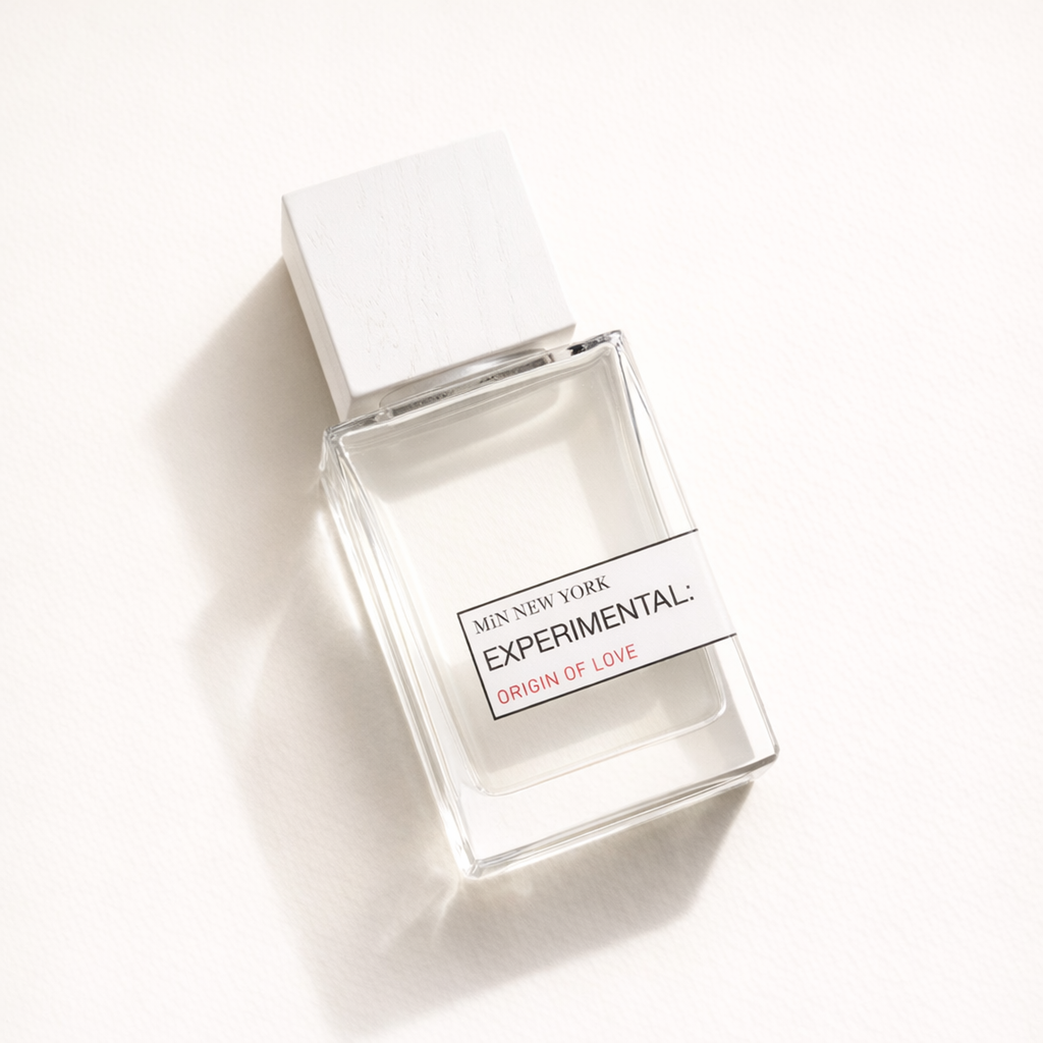 Min New York Origin of Love EDP angled still-life gallery showcase