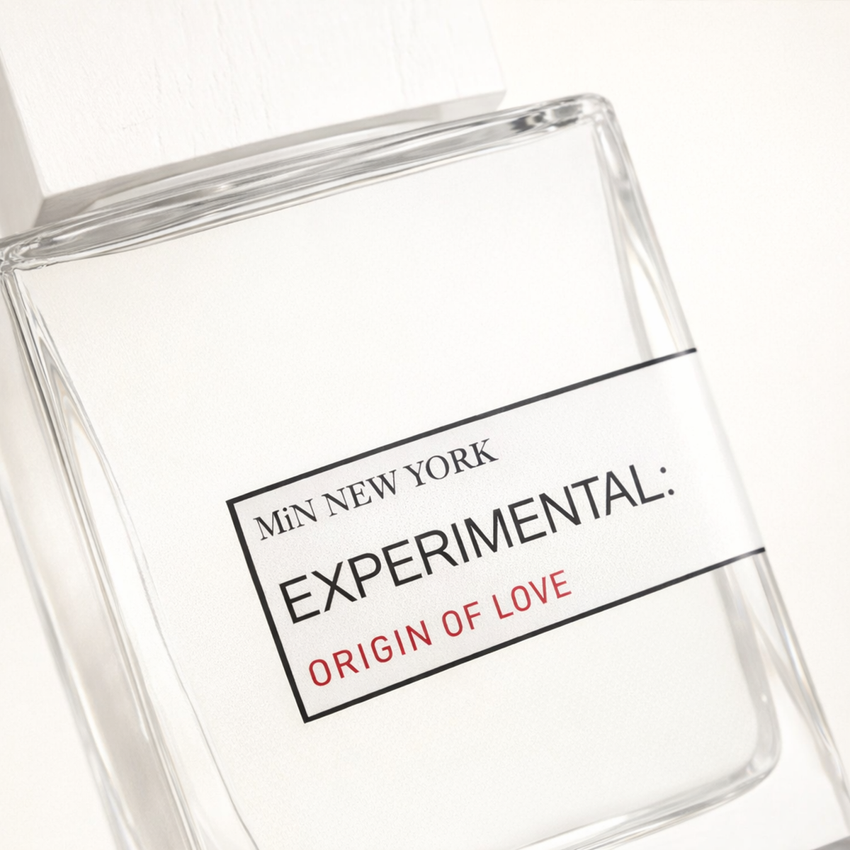 Min New York Origin of Love EDP macro label detail gallery showcase