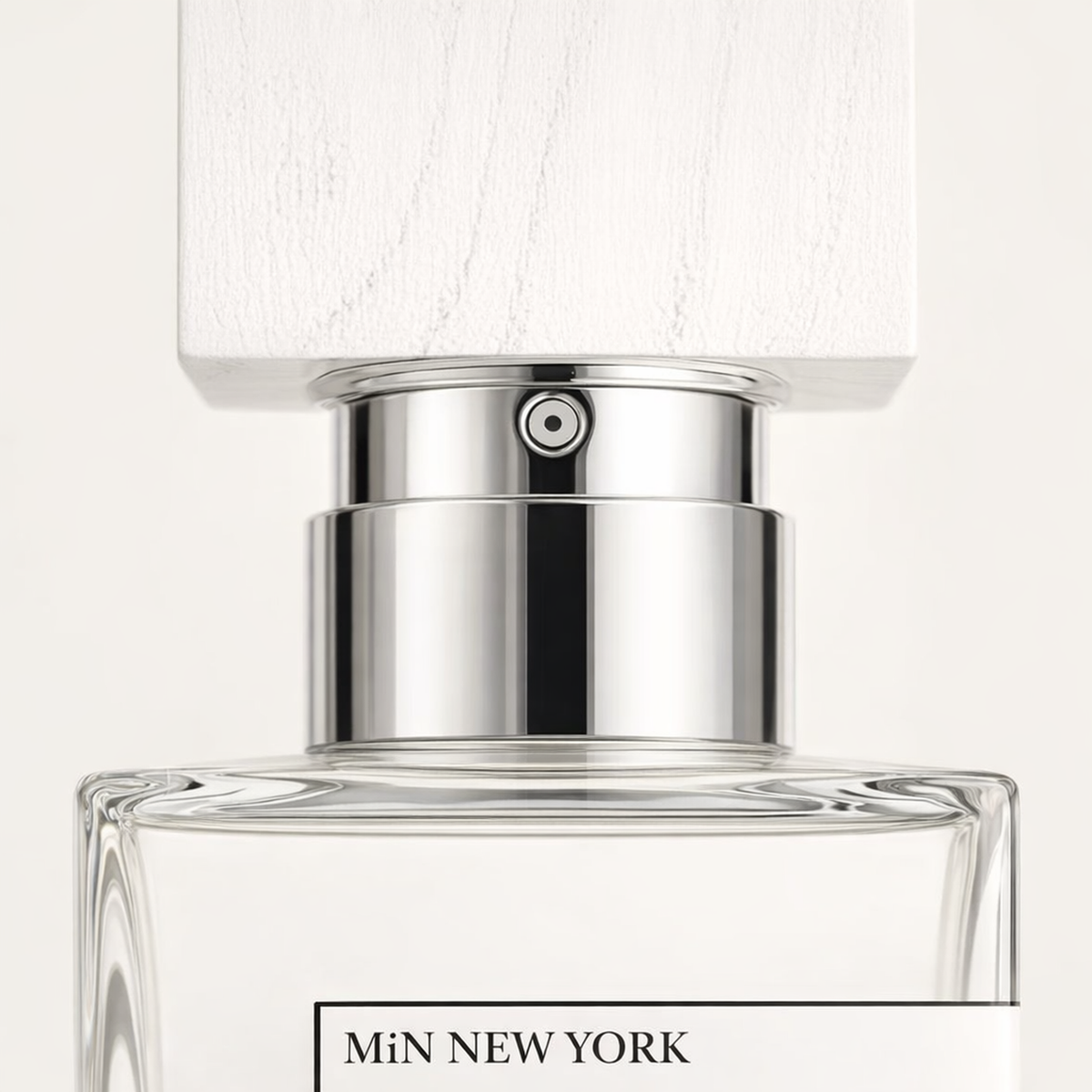 Min New York Origin of Love EDP cap macro detail gallery showcase