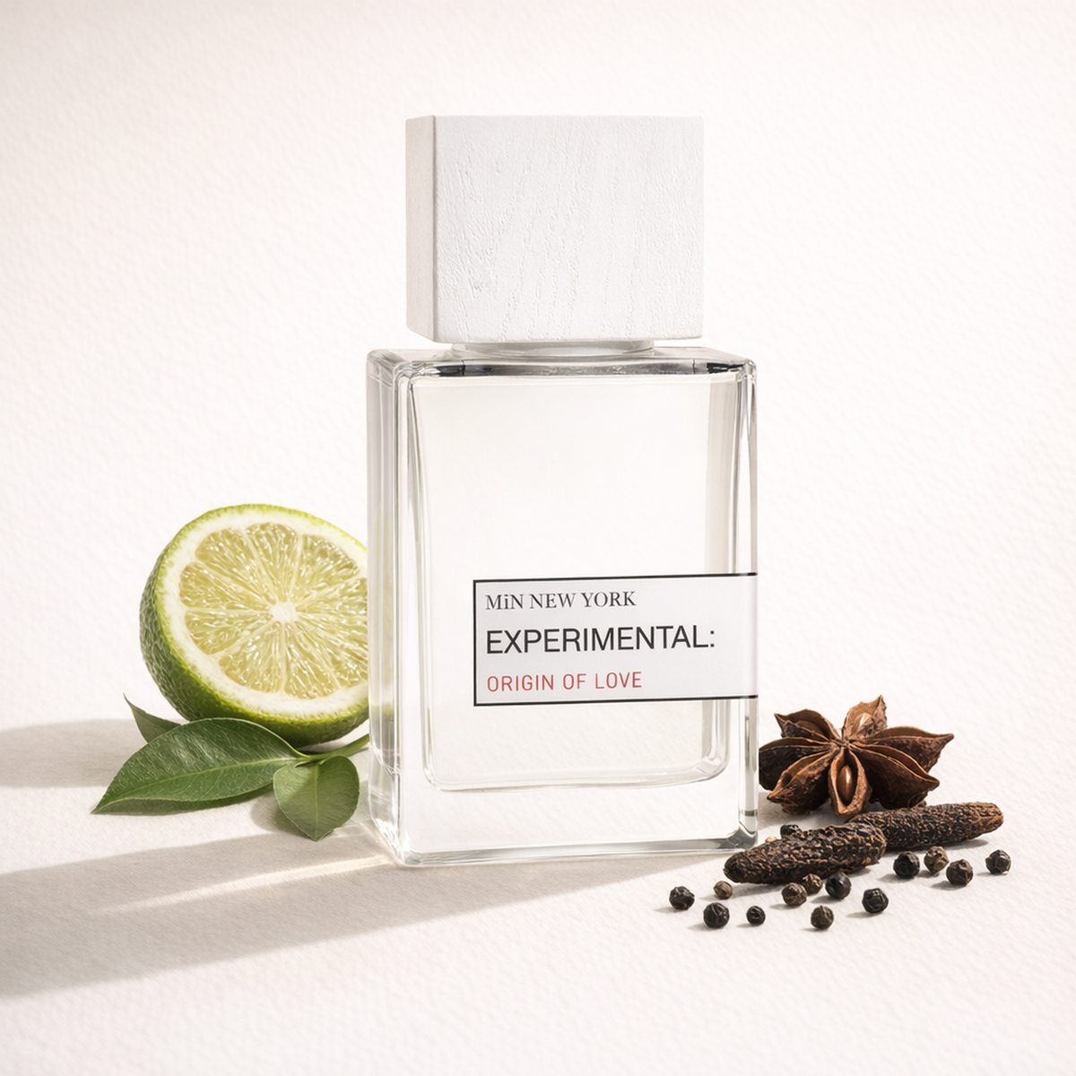 Min New York Origin of Love EDP fragrance notes image