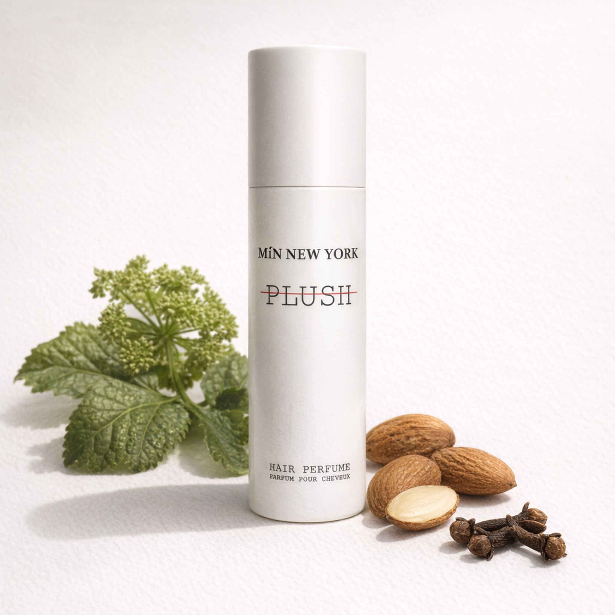 Min New York Plush Hair Mist fragrance notes image