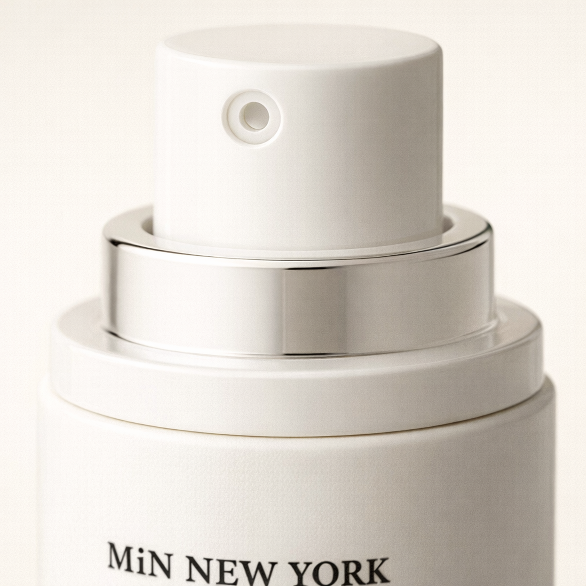 Min New York Stardust Hair Mist cap macro detail gallery showcase