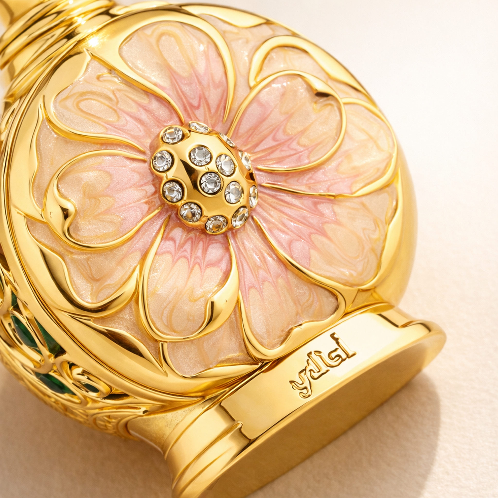 Swiss Arabian Amaali CPO macro label detail gallery showcase