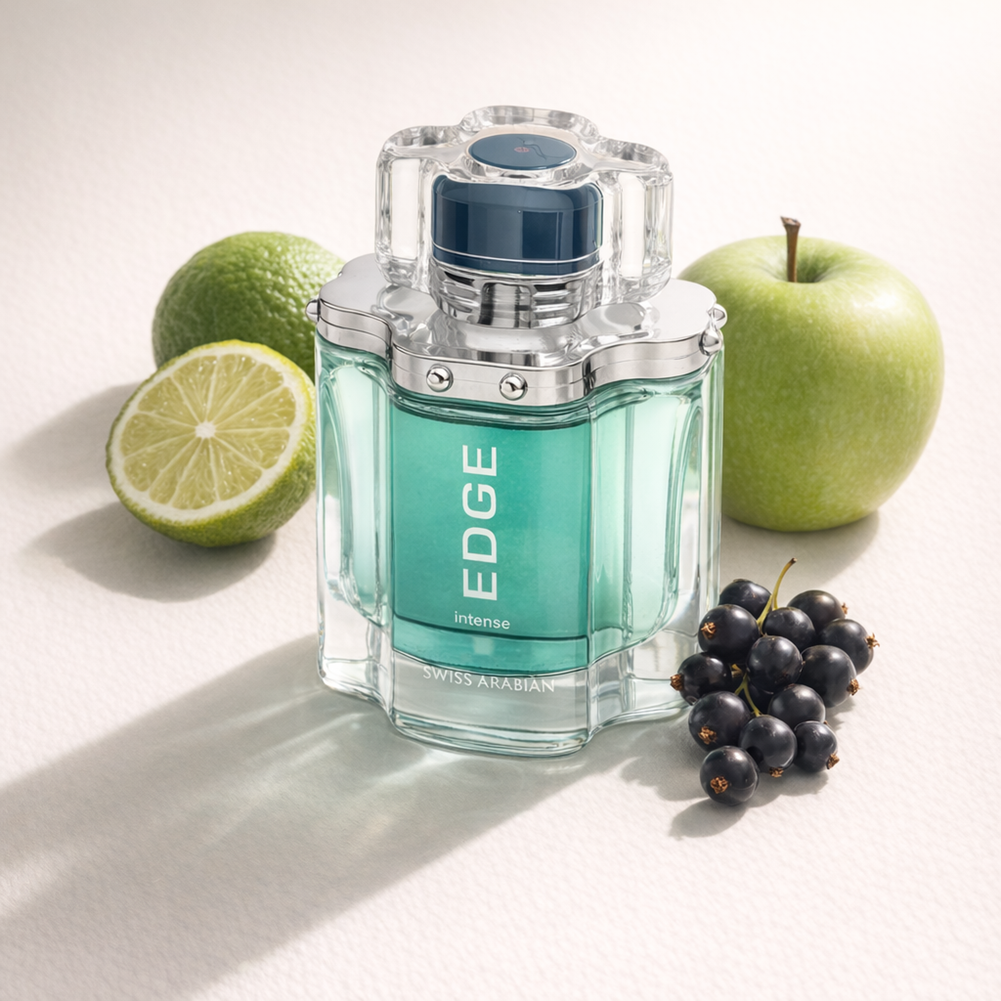Swiss Arabian Edge Intense EDT For Men fragrance notes image