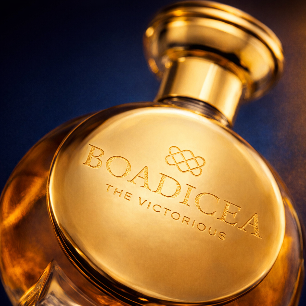 Boadicea The Victorious Lannosea Pure Parfum macro label detail gallery showcase