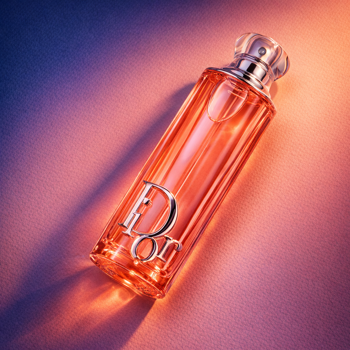Dior Addict Peachy Glow EDP For Women angled still-life gallery showcase
