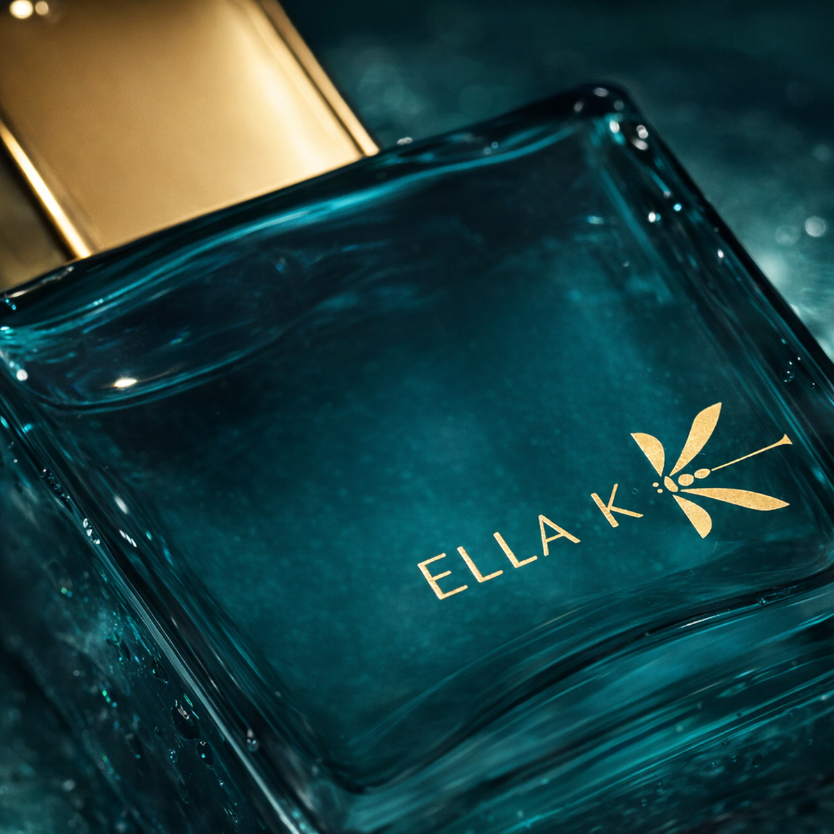 Ella K Parfums Orchid K EDP macro label detail gallery showcase
