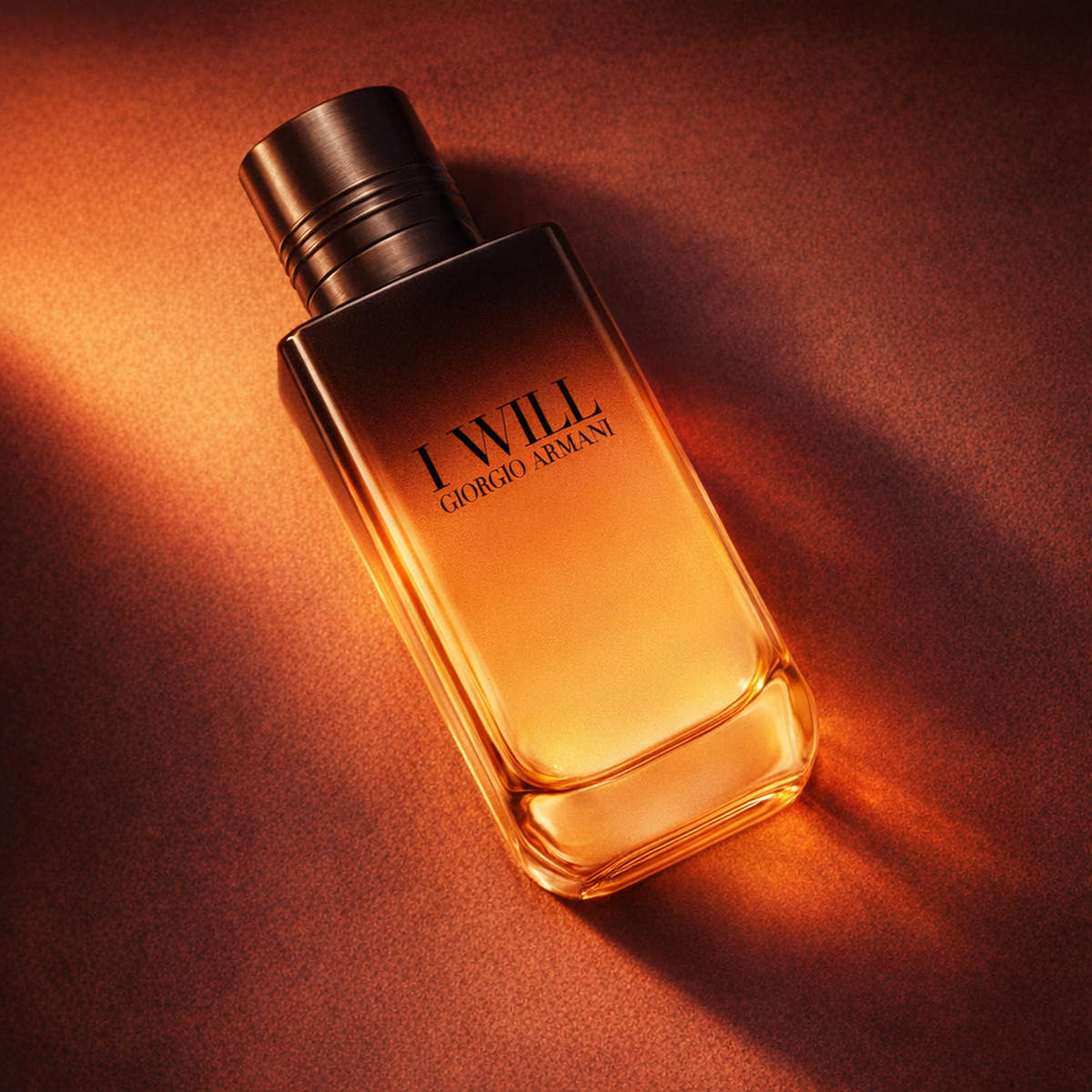 Giorgio Armani I Will EDP For Men angled still-life gallery showcase