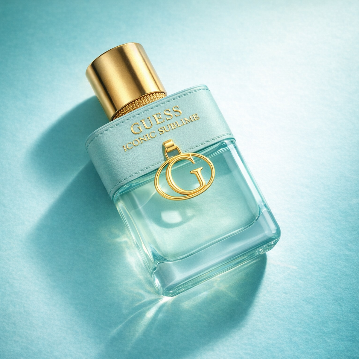 Guess Iconic Sublime EDP For Women angled still-life gallery showcase