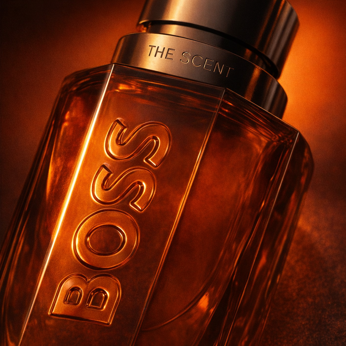 Hugo Boss The Scent Intense EDP For Women macro label detail gallery showcase